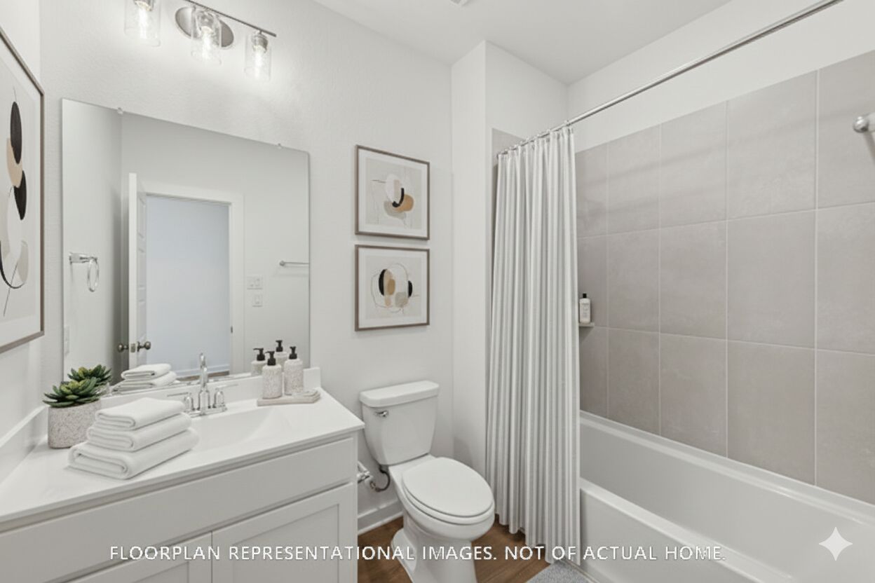 Virtually Staged - Representational Photo