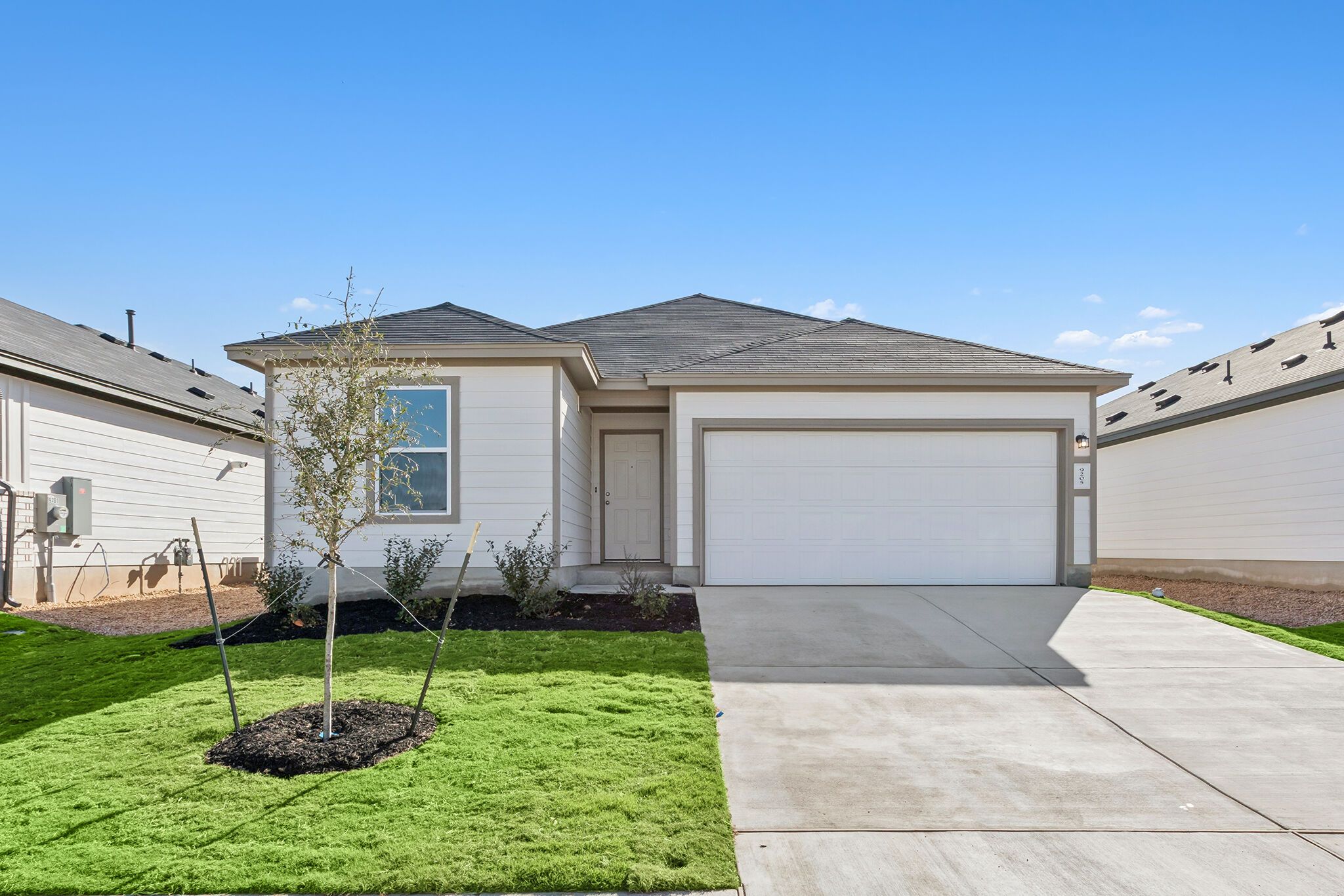 Dawson I - Marble Creek Crossing: Austin, Texas - M/I Homes