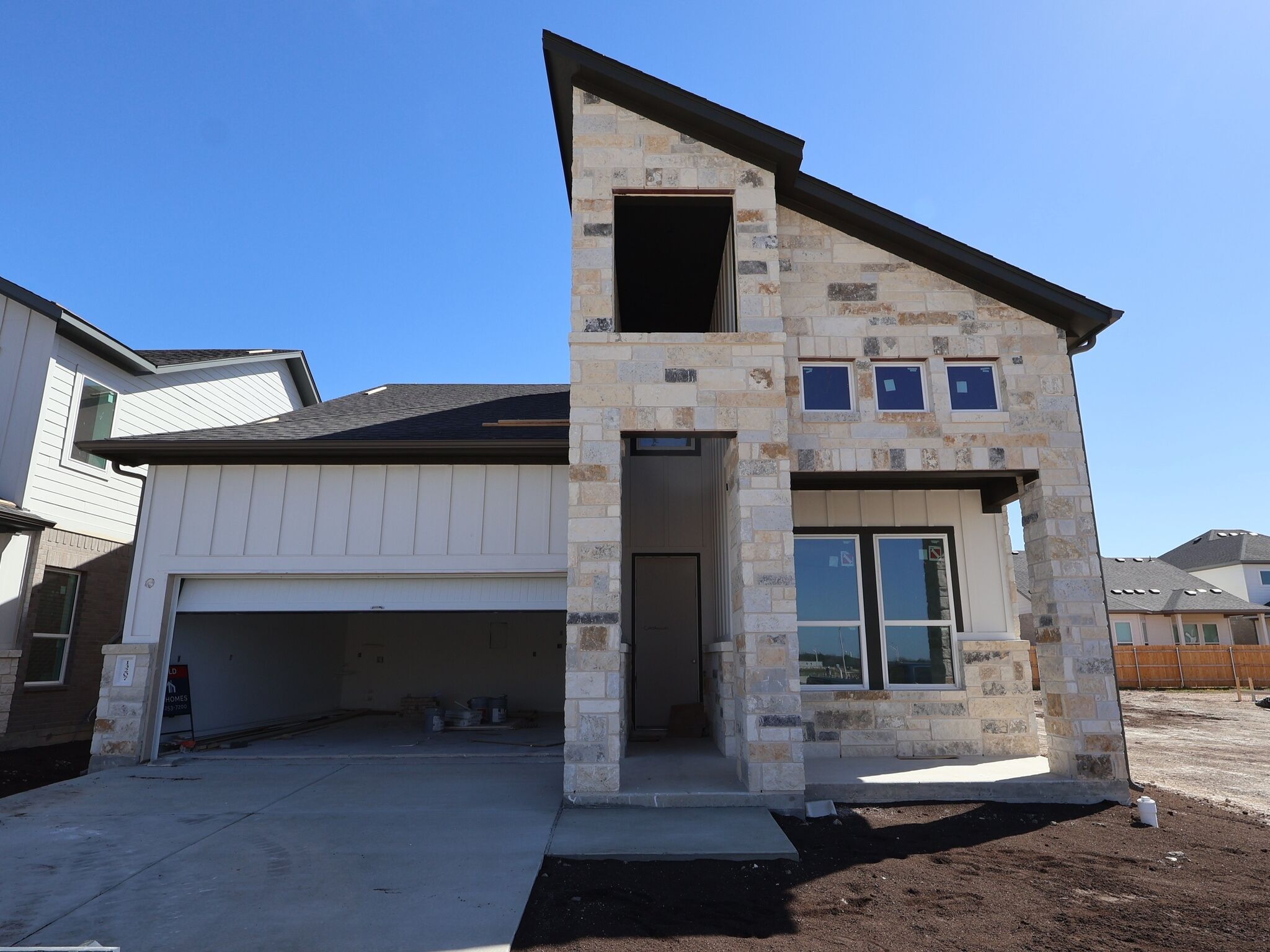 Braford - Estancia West: Manchaca, Texas - M/I Homes