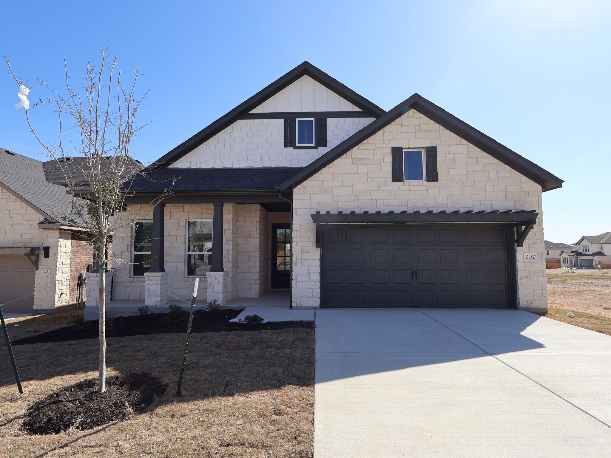 Barton II - Heritage: Dripping Springs, Texas - M/I Homes