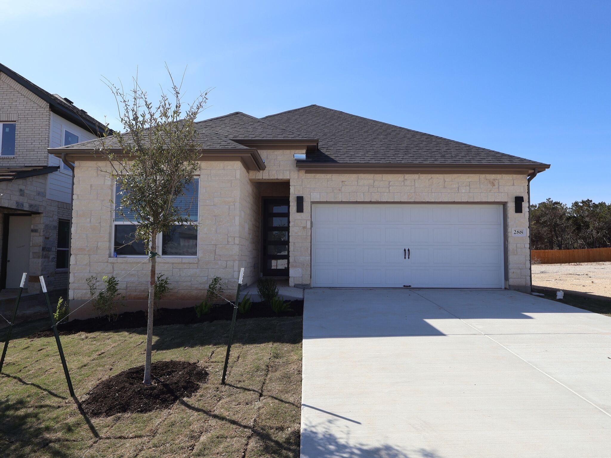 Galloway - Heritage: Dripping Springs, Texas - M/I Homes