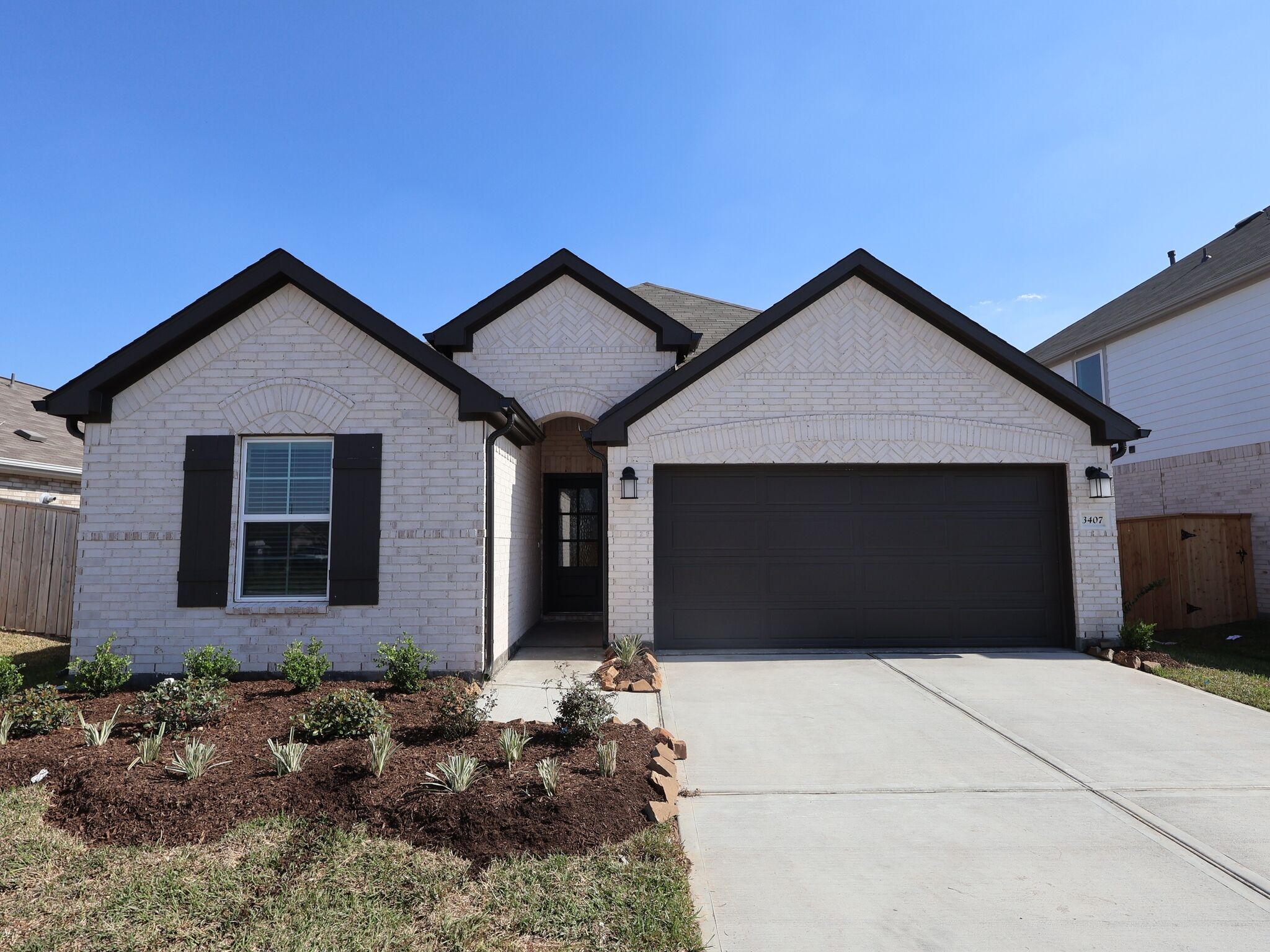 Dawson - Miller's Pond: Rosenberg, Texas - M/I Homes