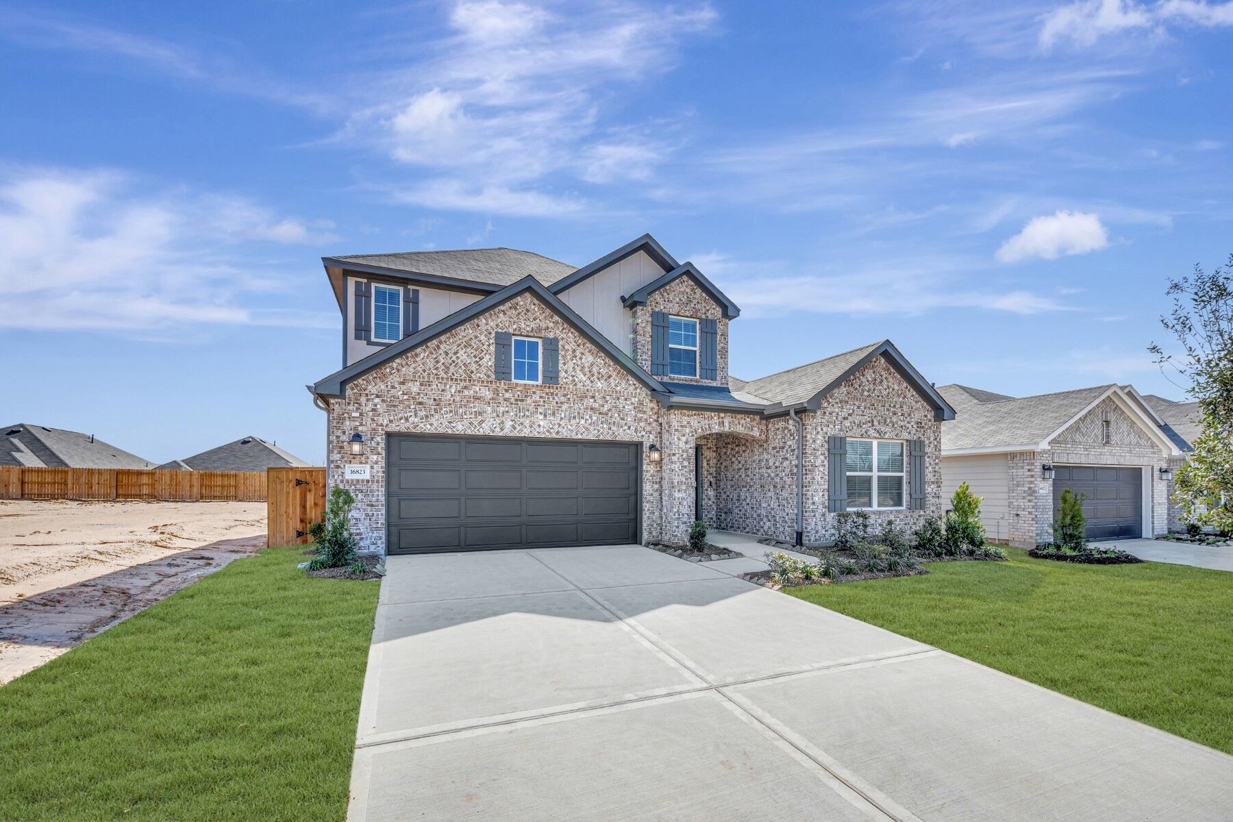 Barbosa - Lone Star Landing: Montgomery, Texas - M/I Homes