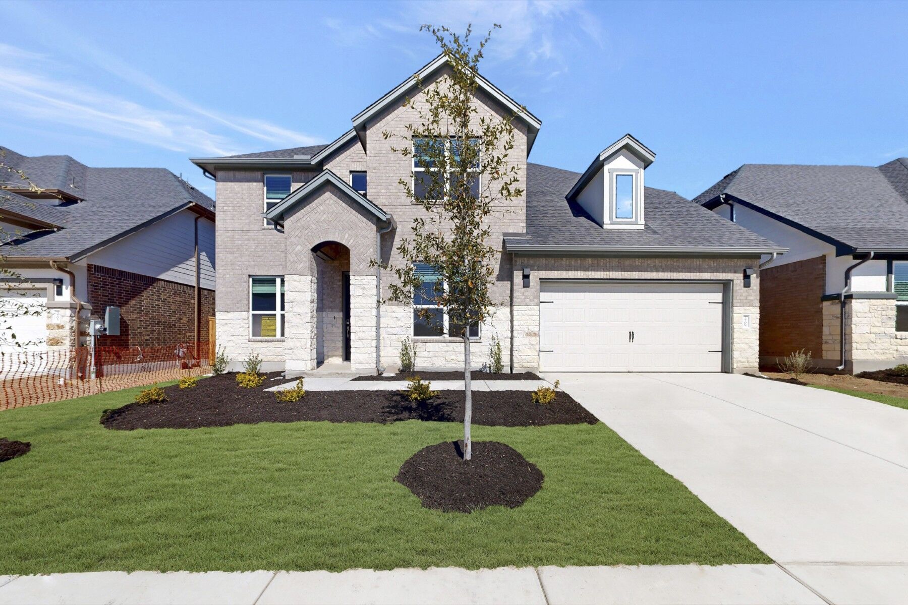 Rio Grande - Barksdale: Leander, Texas - M/I Homes