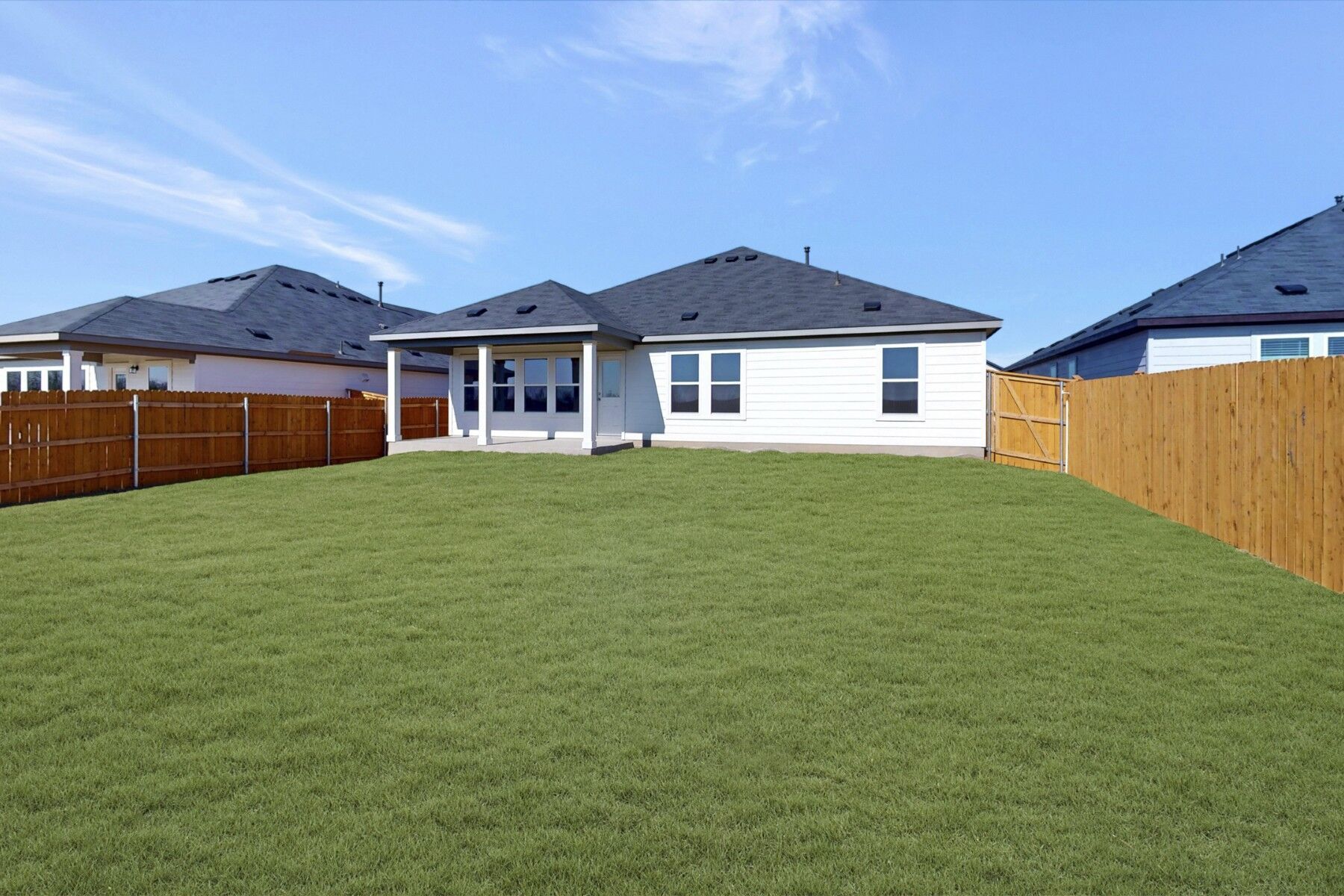 Backyard
