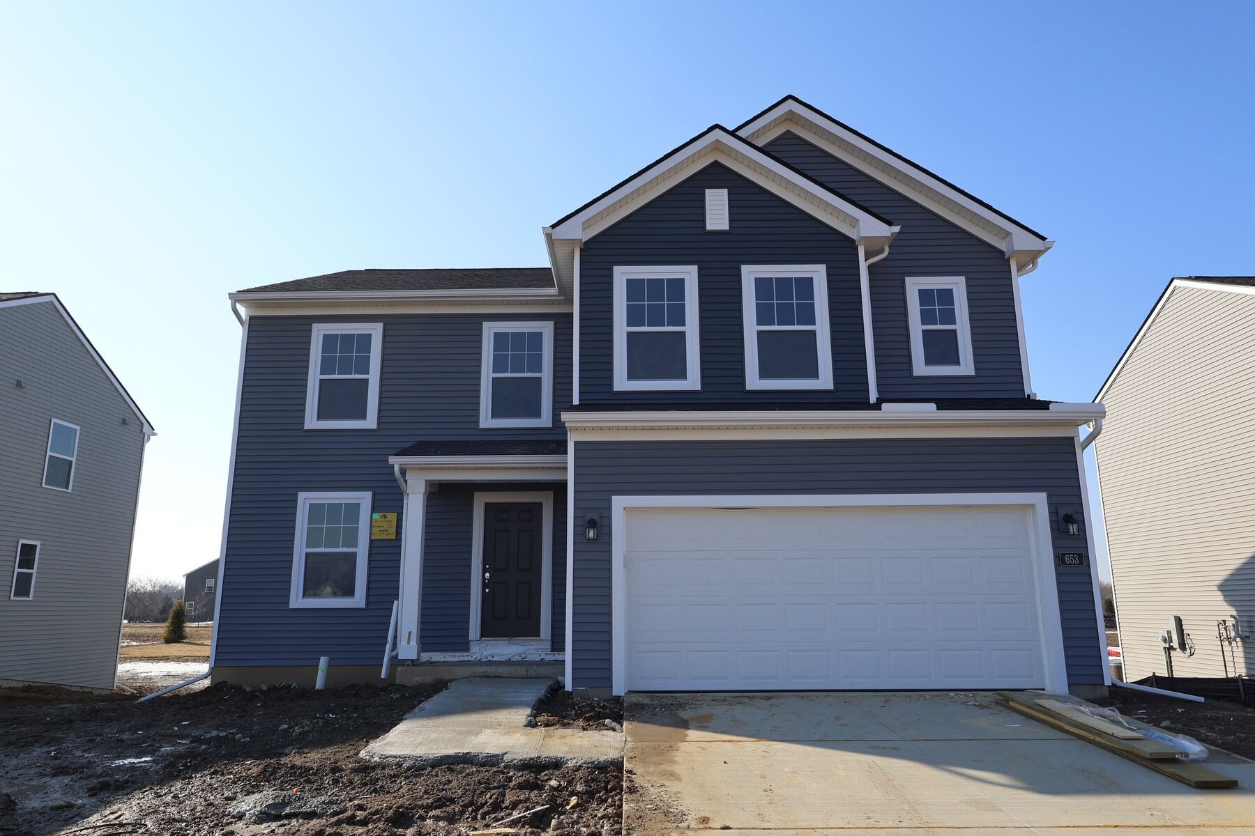 Brooklyn - Heritage Farms: Chelsea, Michigan - M/I Homes