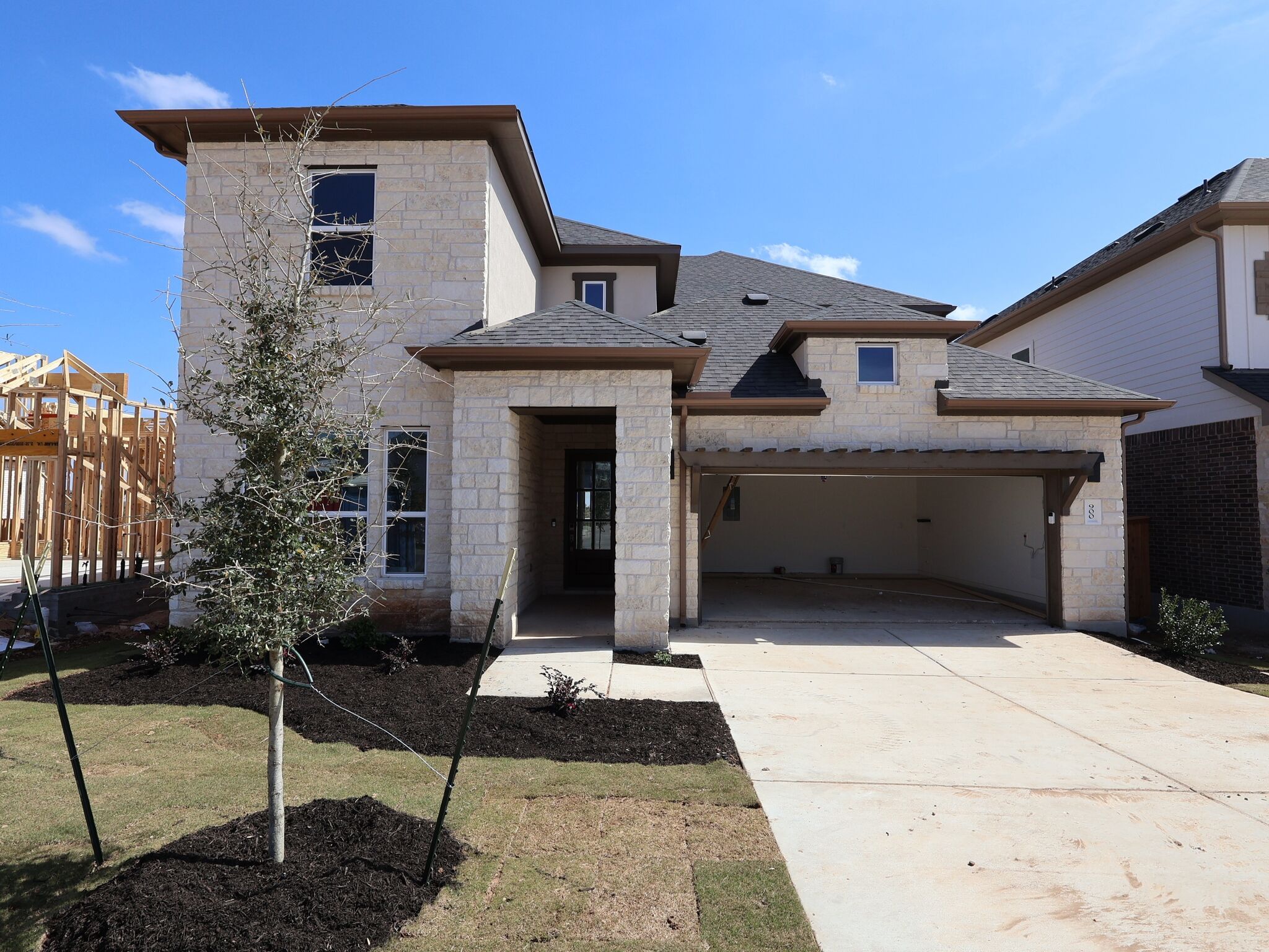 Balcones II - Edgewood: Leander, Texas - M/I Homes