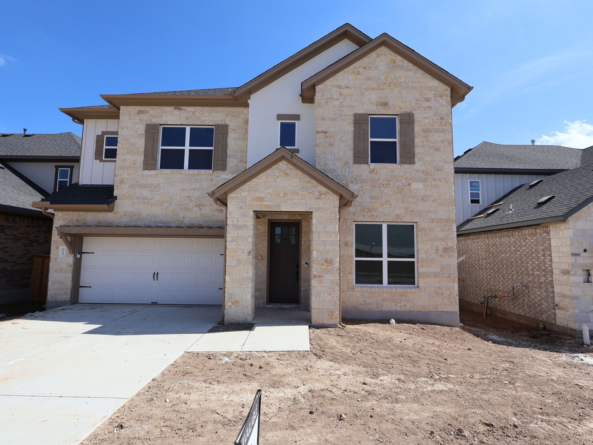 Bonnell II - Edgewood: Leander, Texas - M/I Homes