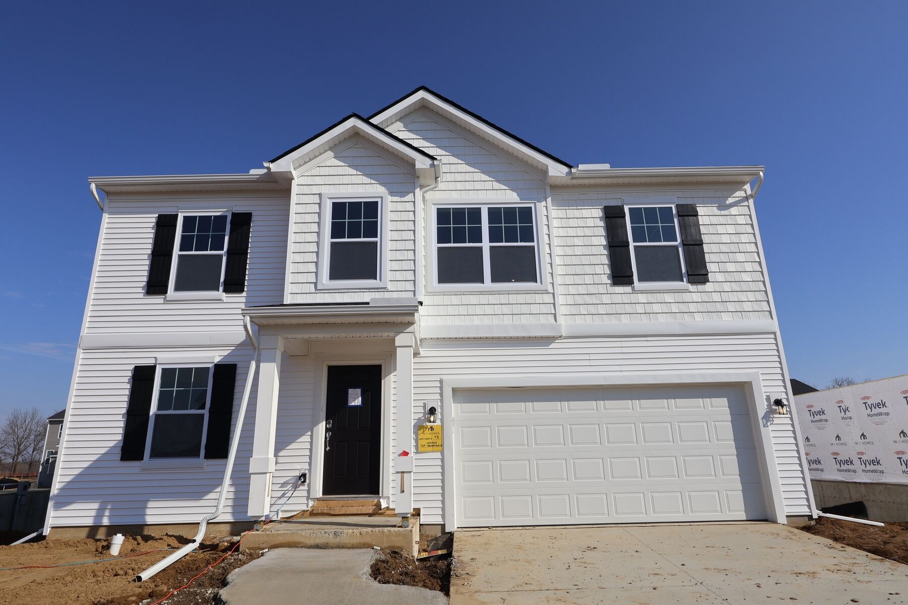 Juliet - Heritage Farms: Chelsea, Michigan - M/I Homes