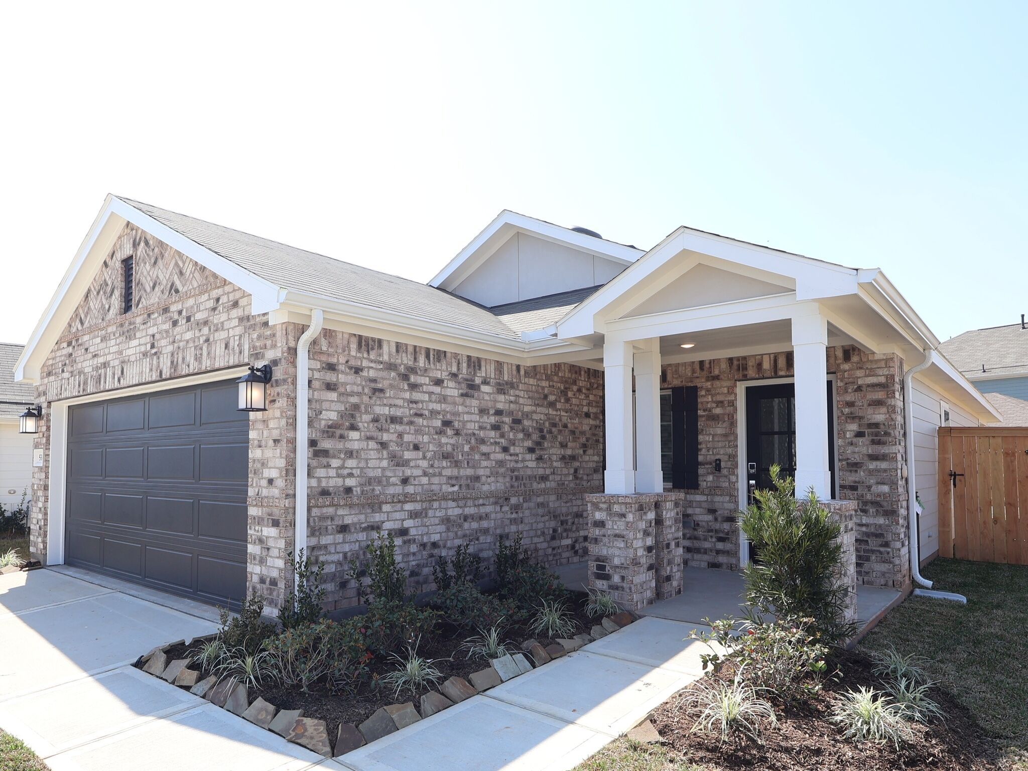 Hibiscus - Moran Ranch: Willis, Texas - M/I Homes