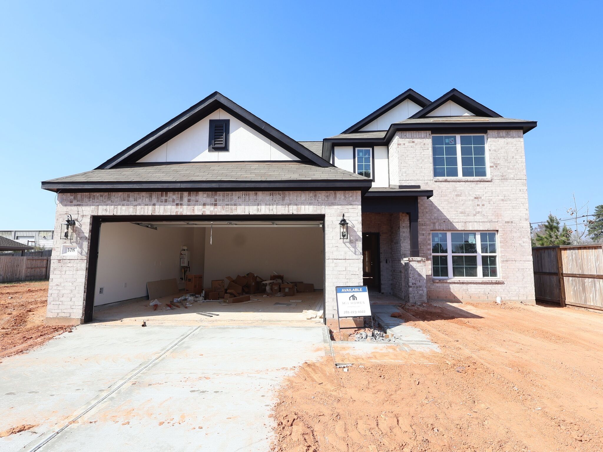 Magellan - Moran Ranch: Willis, Texas - M/I Homes