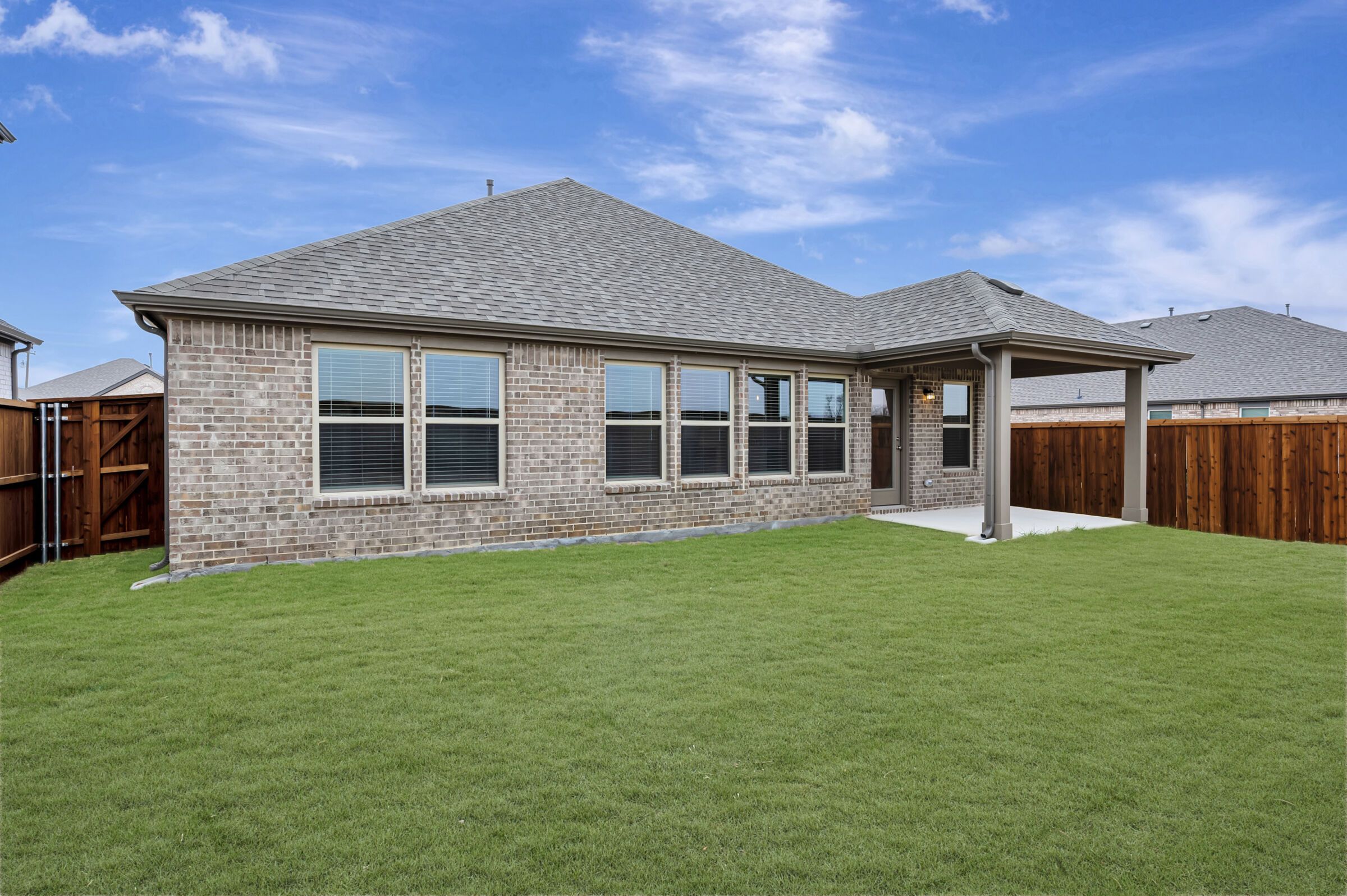 Backyard - Representational Photo