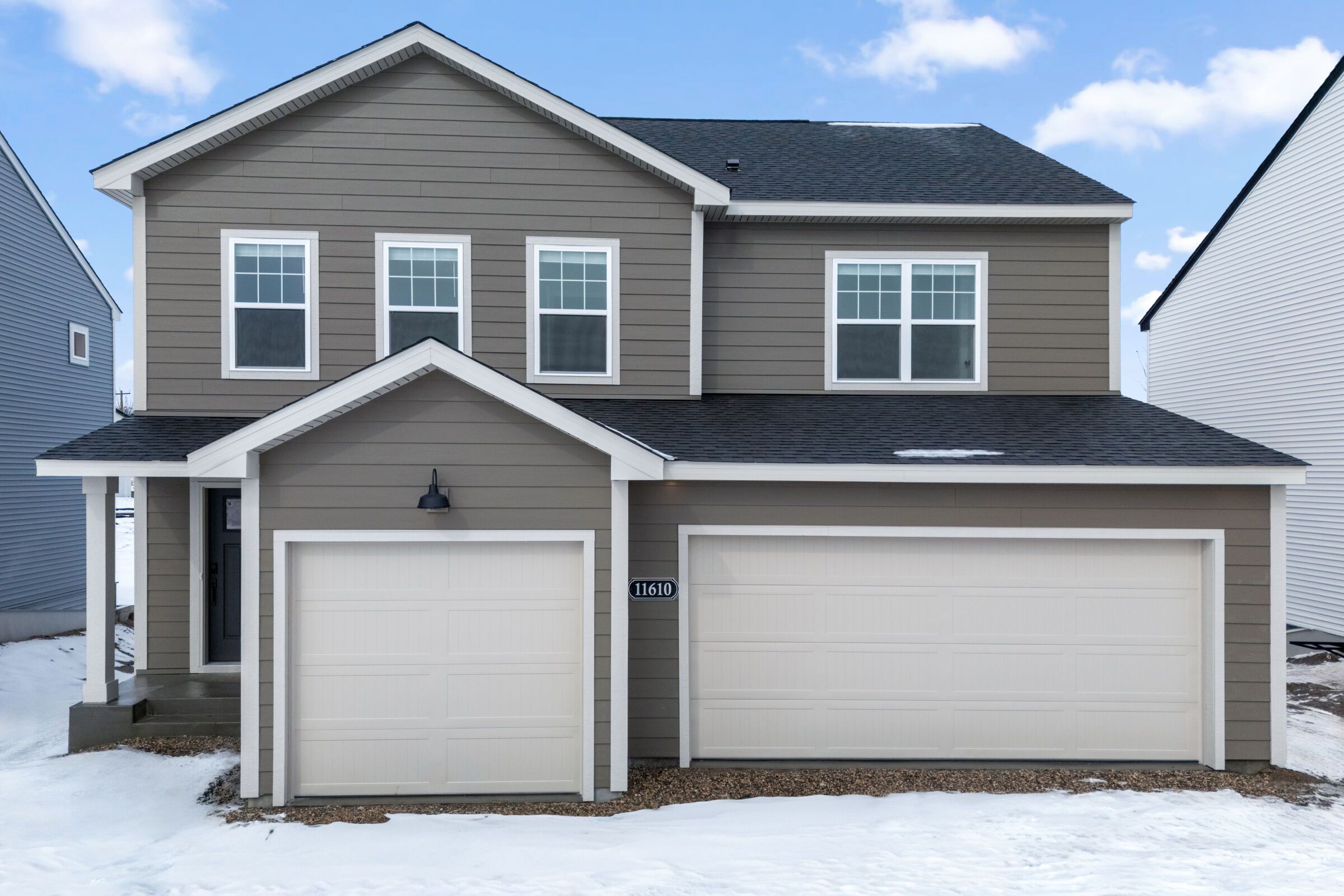 Kingston II - Riverview Preserve: Saint Michael, Minnesota - M/I Homes