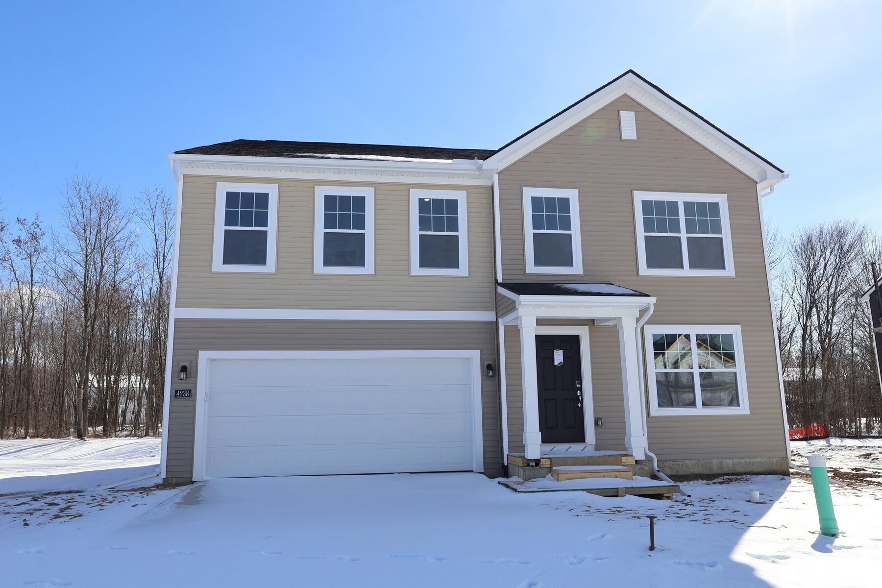 Juliet - Cambridge Park: Grand Blanc, Michigan - M/I Homes