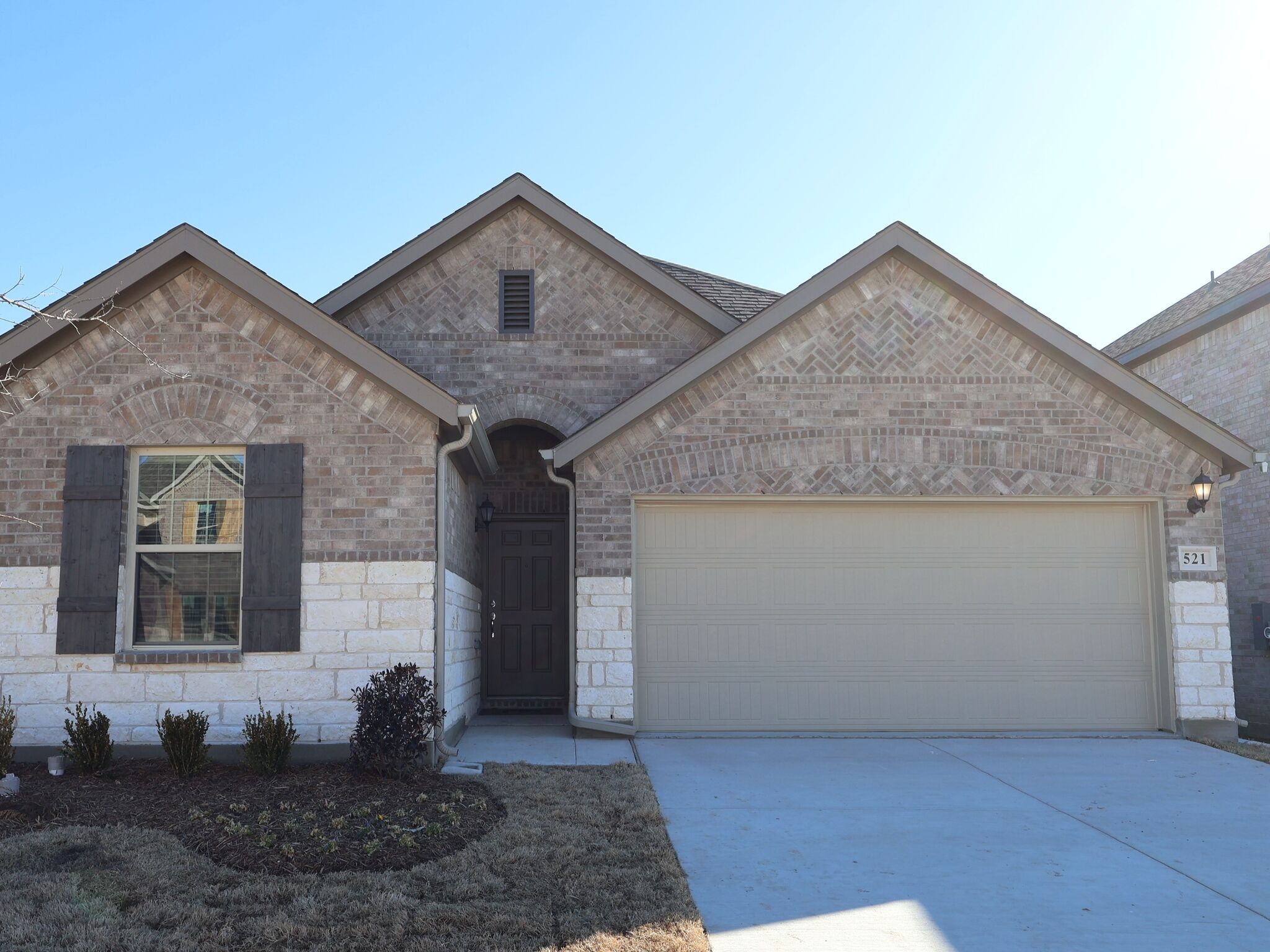Dawson - Forest Park: Princeton, Texas - M/I Homes