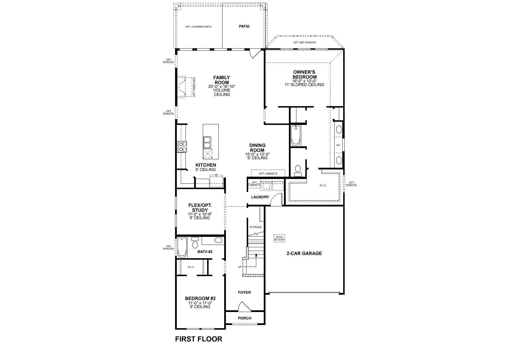 Presidio First Floor