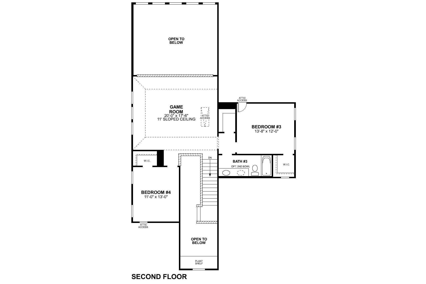 Presidio Second Floor