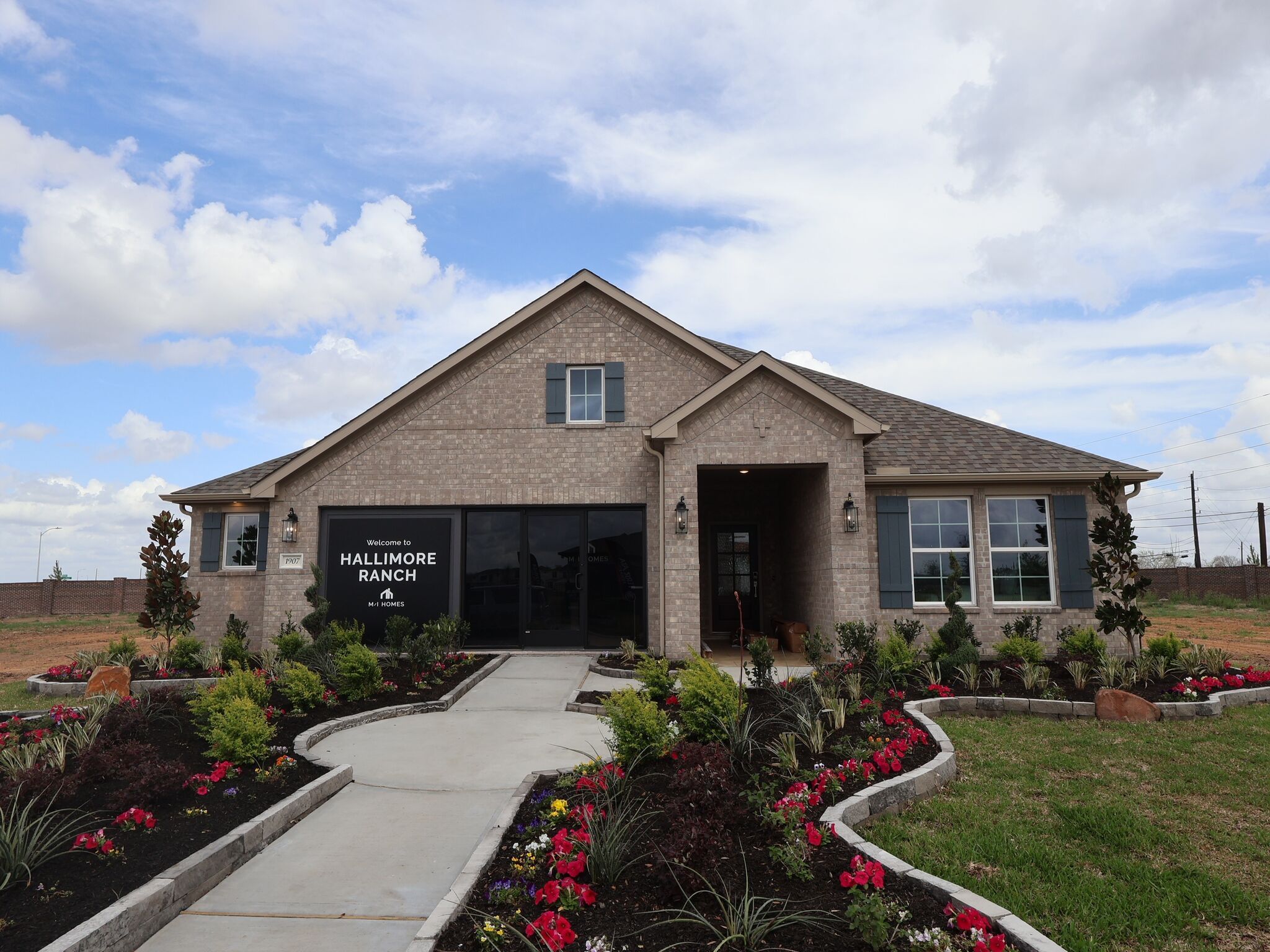 Hallimore Ranch por M/I Homes en Houston Texas
