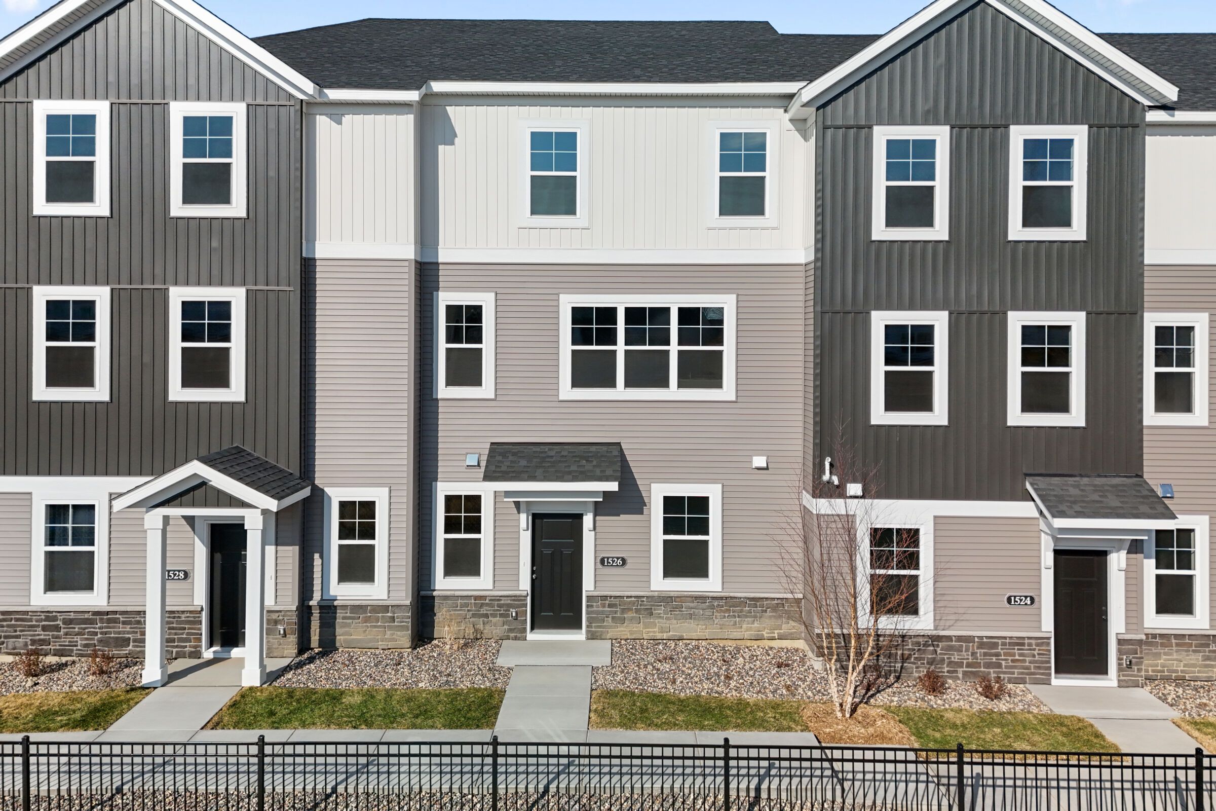 Athens II - Thompson Square East: West St Paul, Minnesota - M/I Homes