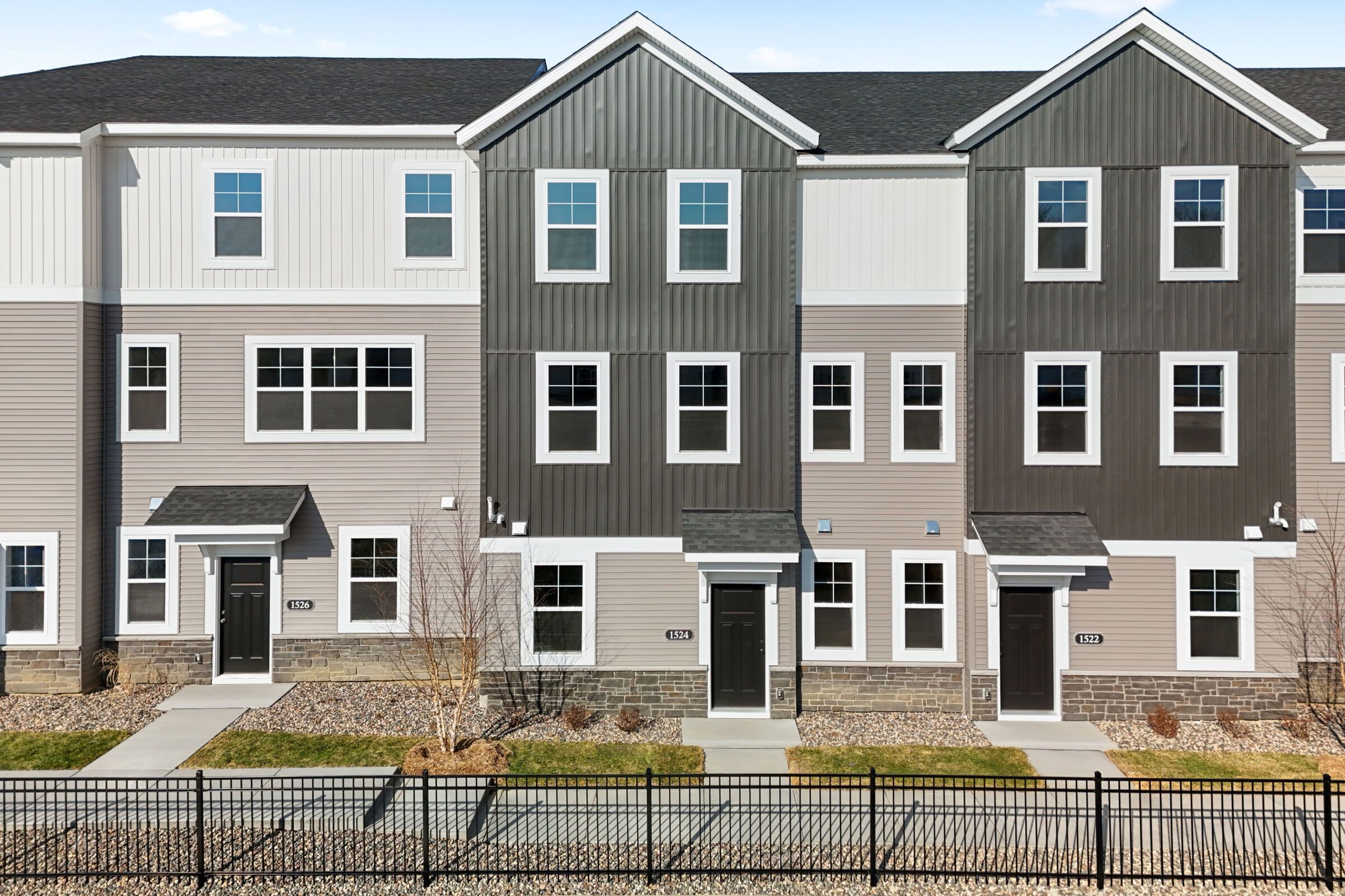 Barcelona - Thompson Square East: West St Paul, Minnesota - M/I Homes