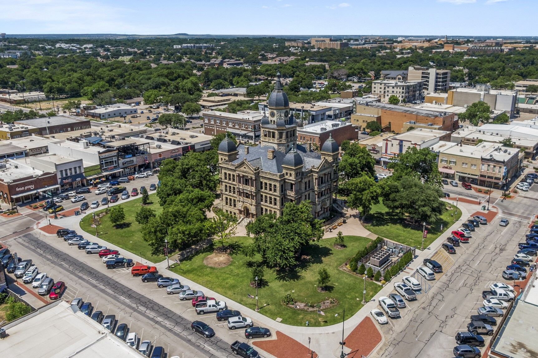 Downtown Denton