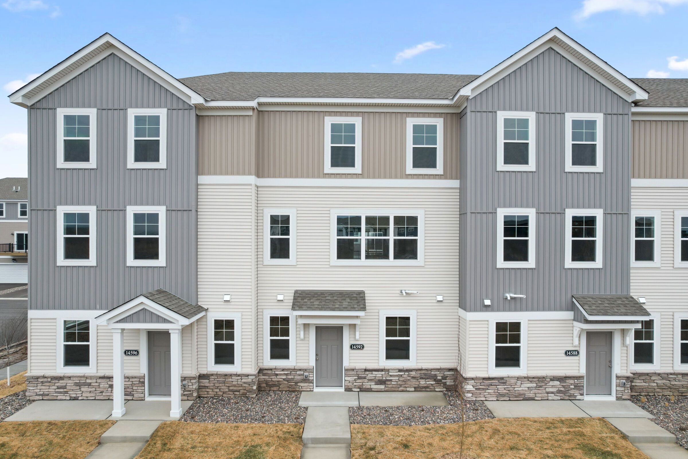 Athens - Parkside Townhomes: Ramsey, Minnesota - M/I Homes