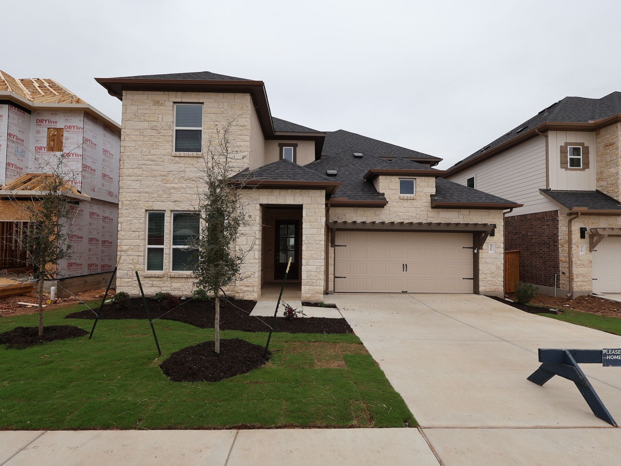 Balcones II - Edgewood: Leander, Texas - M/I Homes