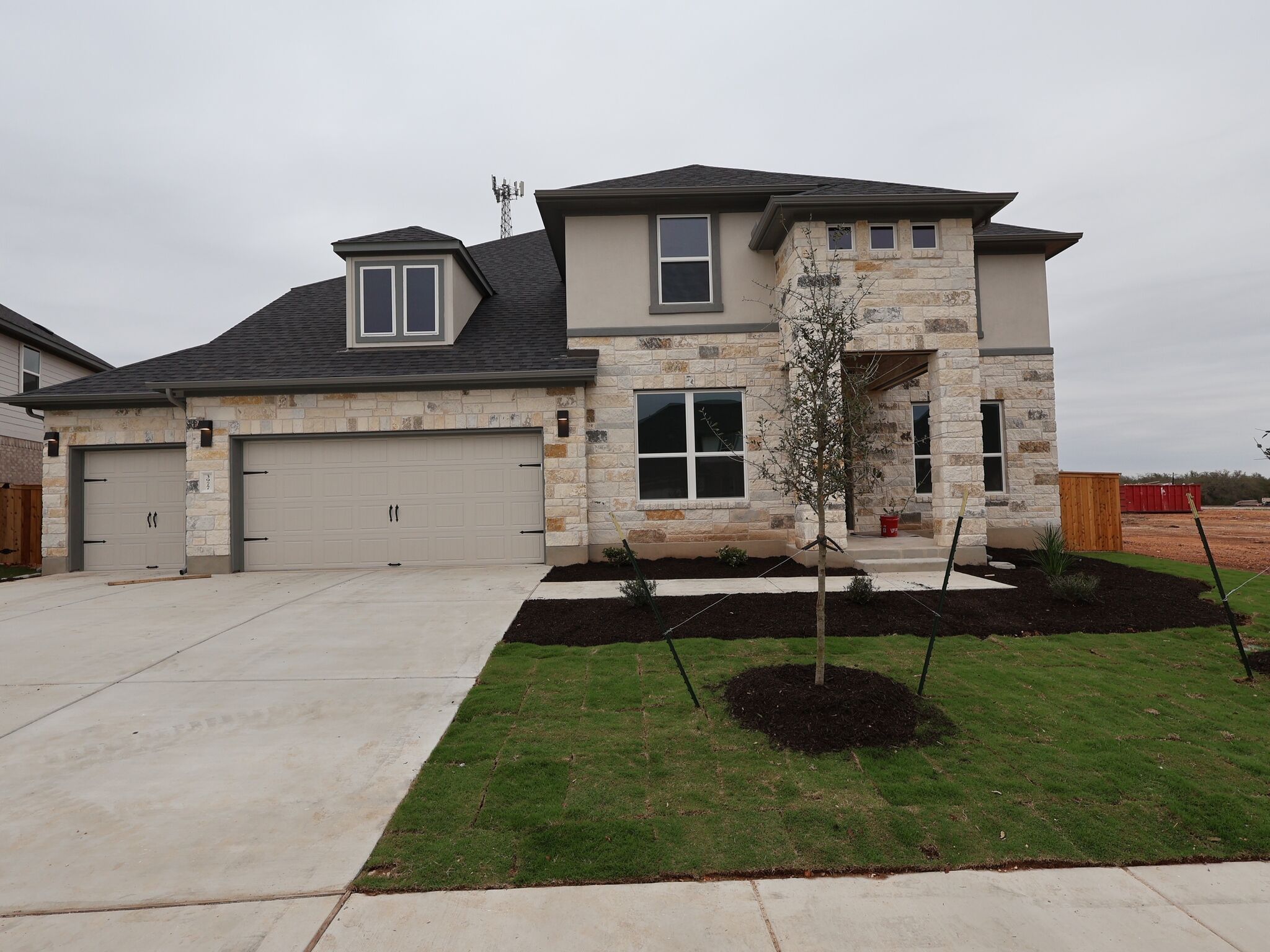 Edgewood por M/I Homes en Austin Texas