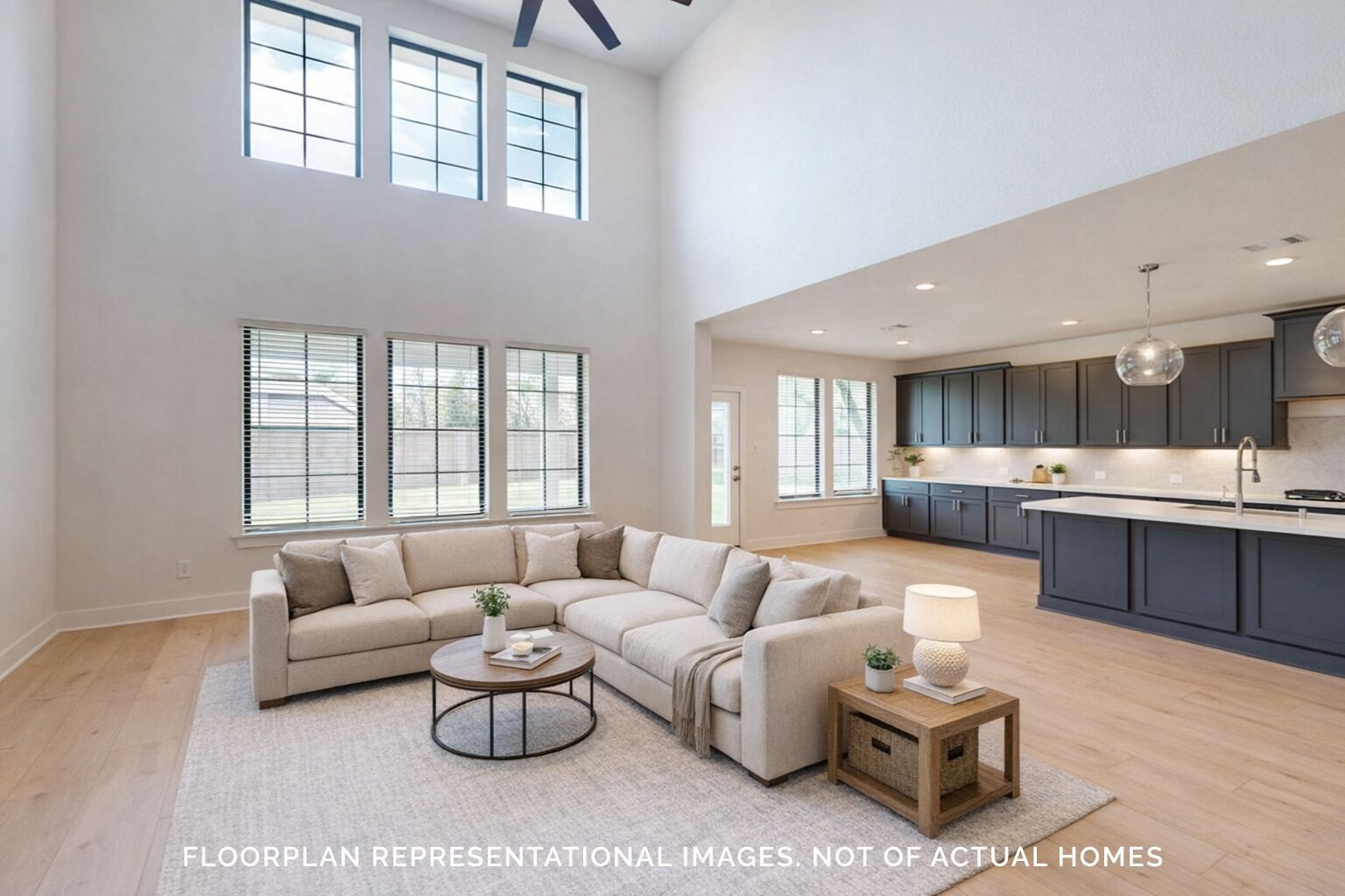 Virtually Staged - Representational Photo