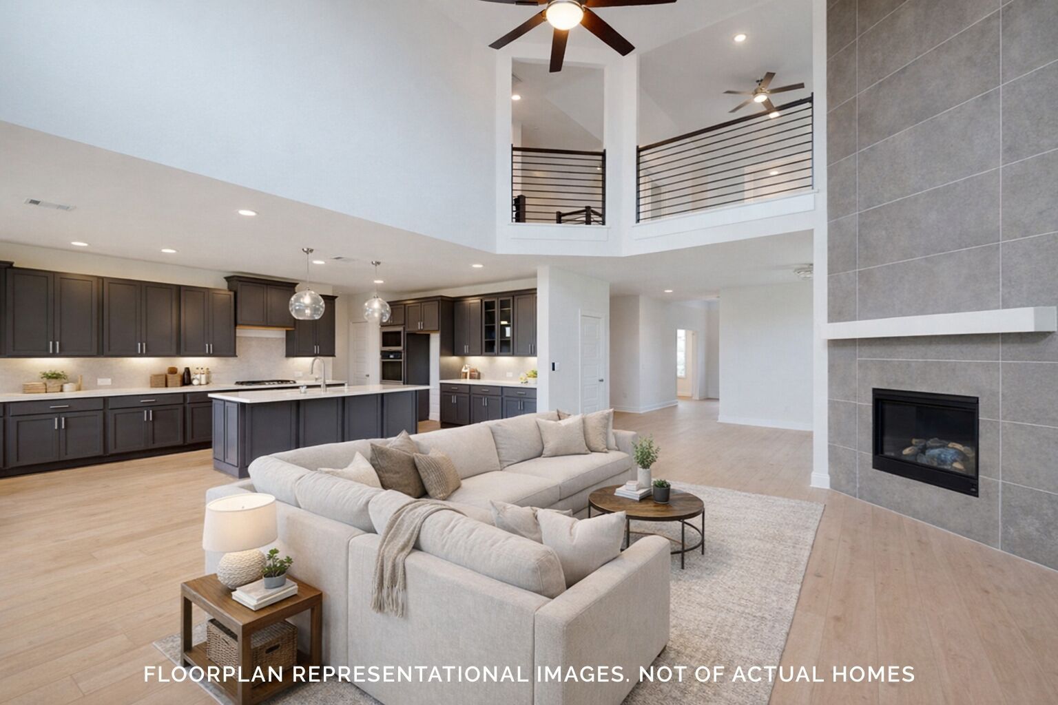 Virtually Staged - Representational Photo