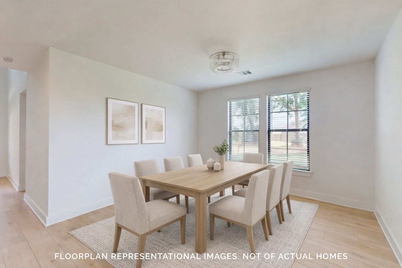 Virtually Staged - Representational Photo