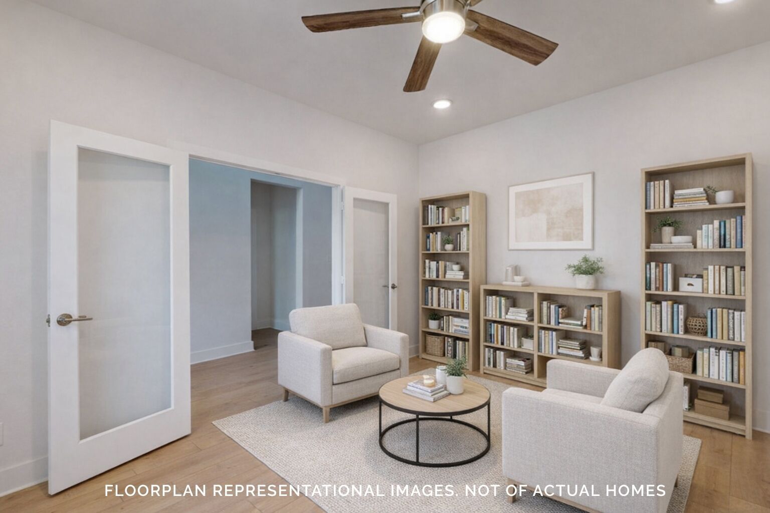 Virtually Staged - Representational Photo