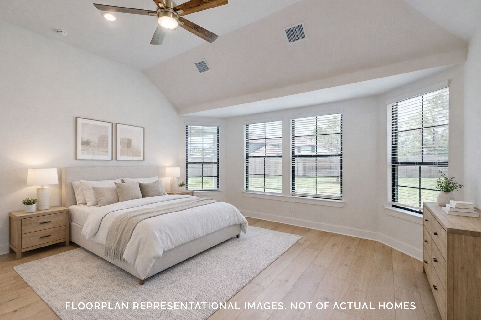 Virtually Staged - Representational Photo