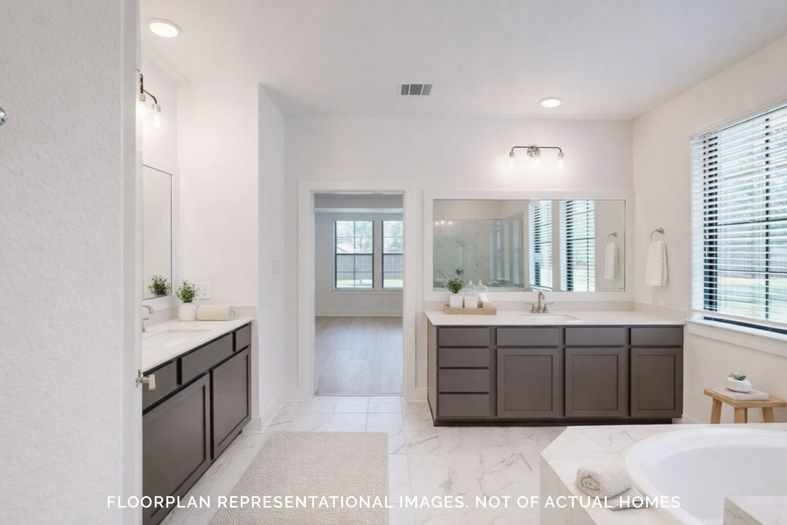 Virtually Staged - Representational Photo