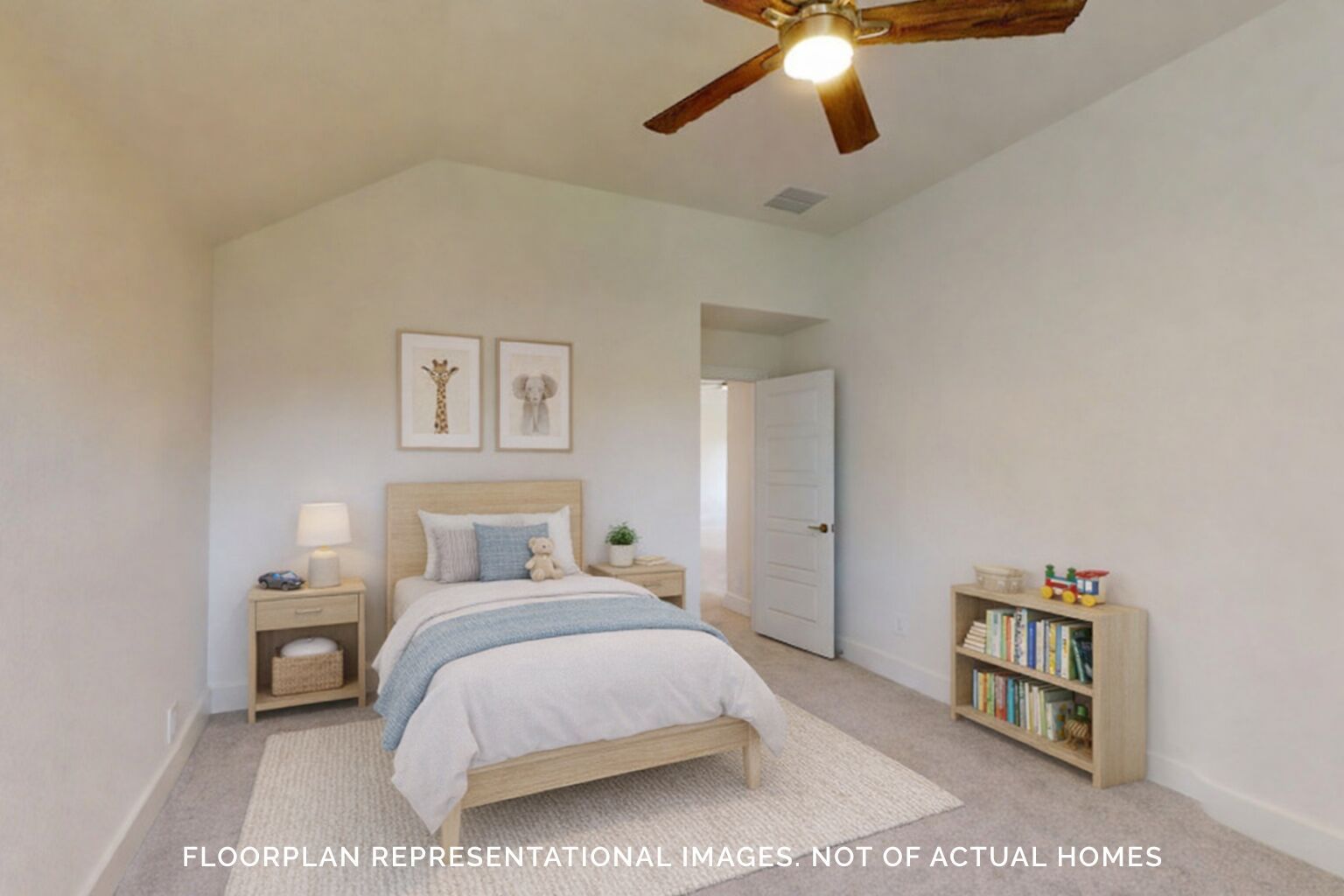 Virtually Staged - Representational Photo