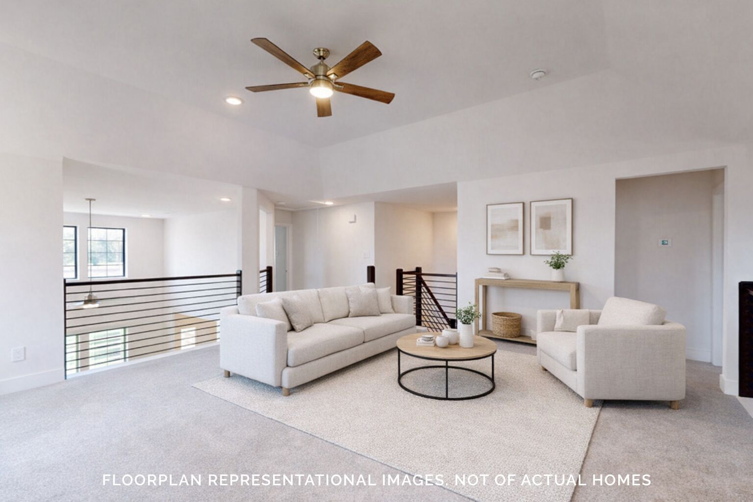 Virtually Staged - Representational Photo