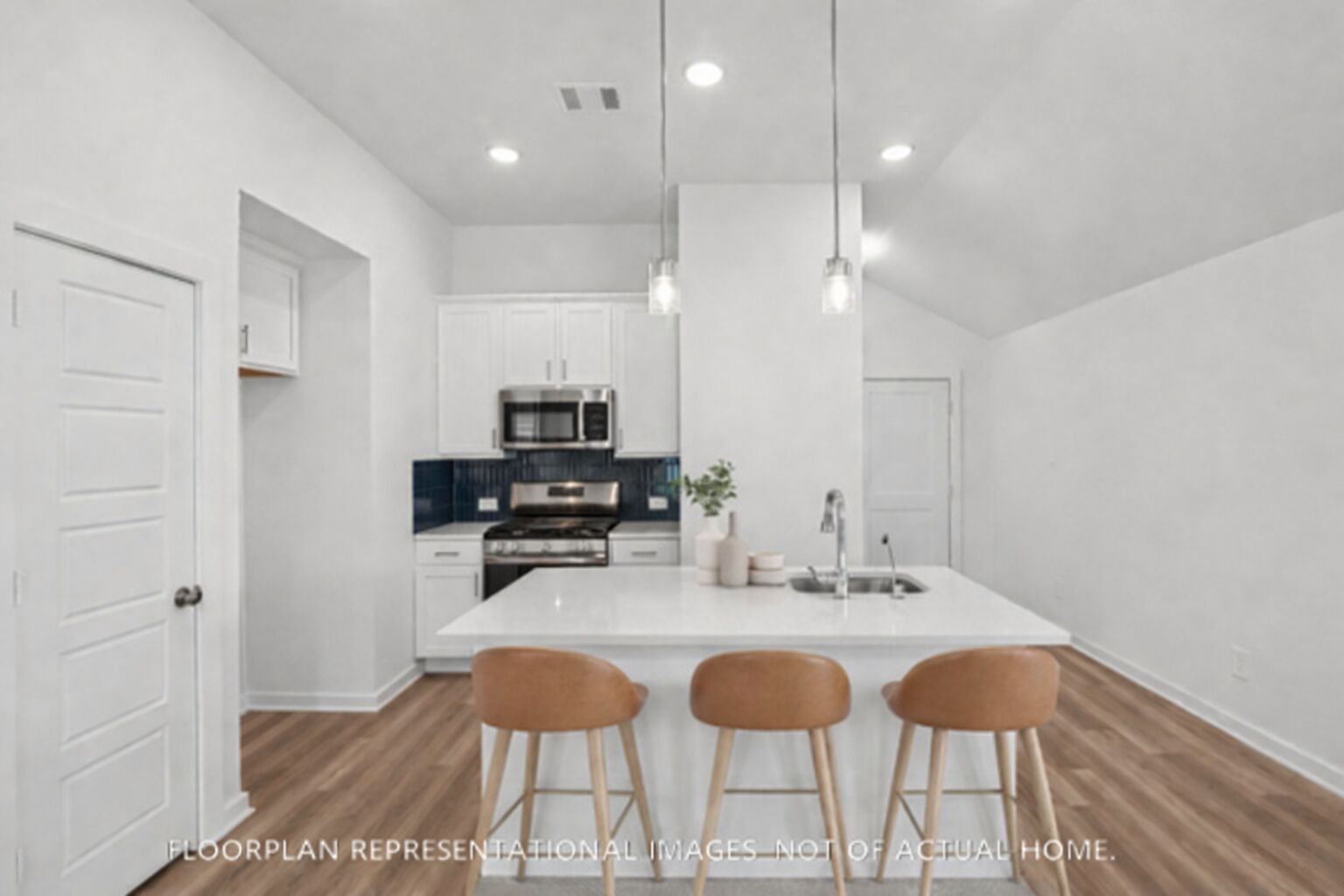 Virtually Staged - Representational Photo