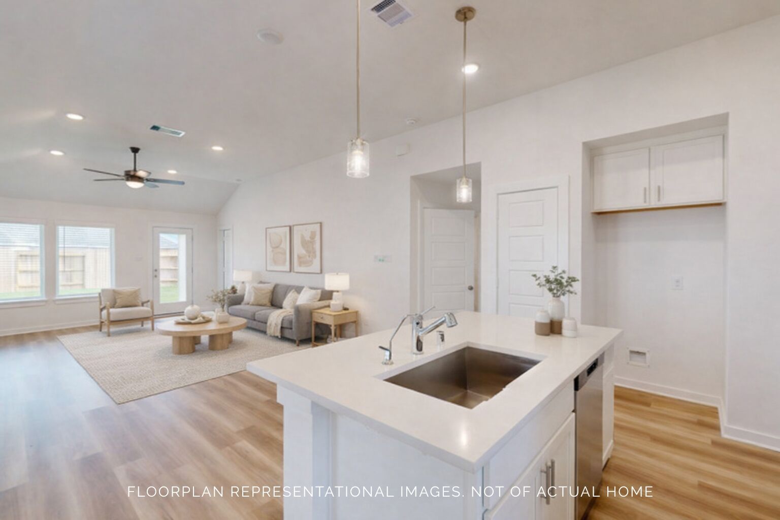 Virtually Staged - Representational Photo