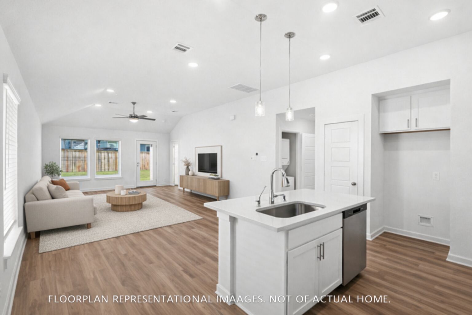 Virtually Staged - Representational Photo