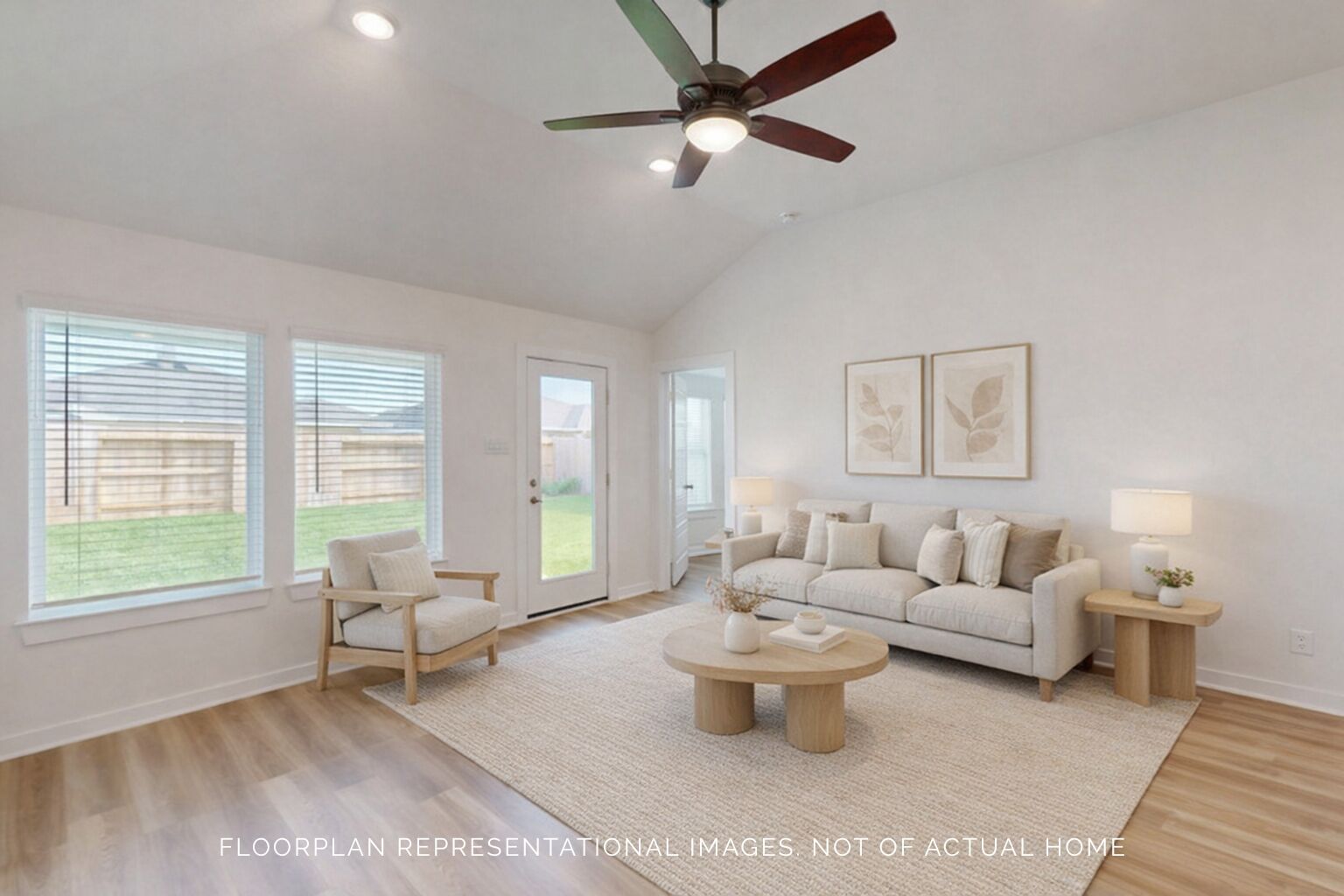 Virtually Staged - Representational Photo