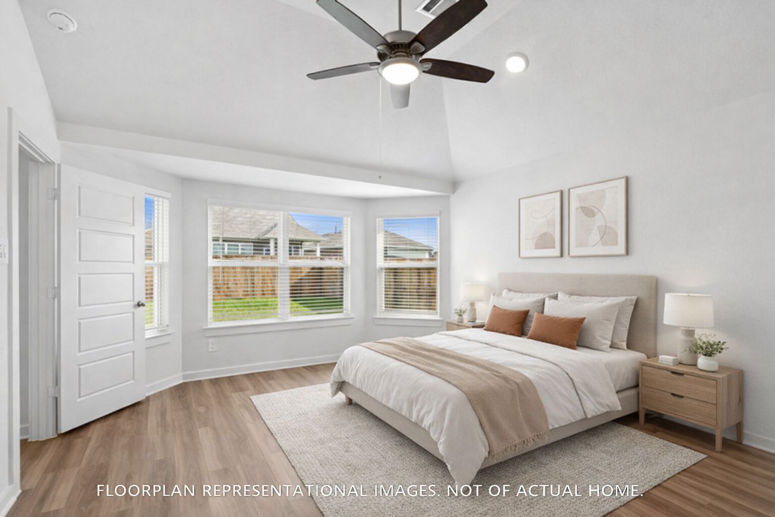 Virtually Staged - Representational Photo