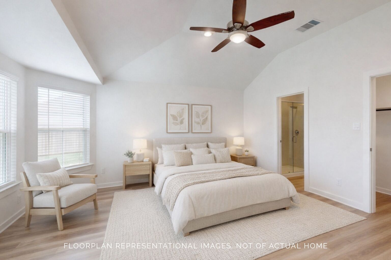 Virtually Staged - Representational Photo