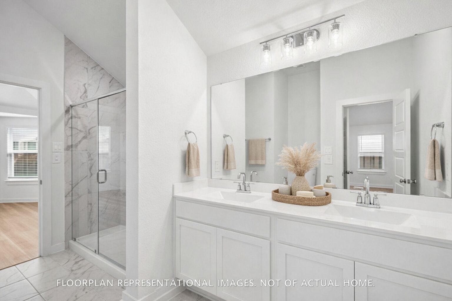 Virtually Staged - Representational Photo