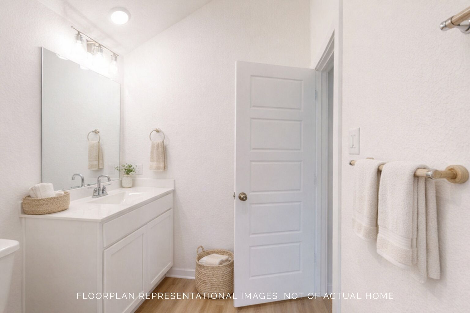 Virtually Staged - Representational Photo