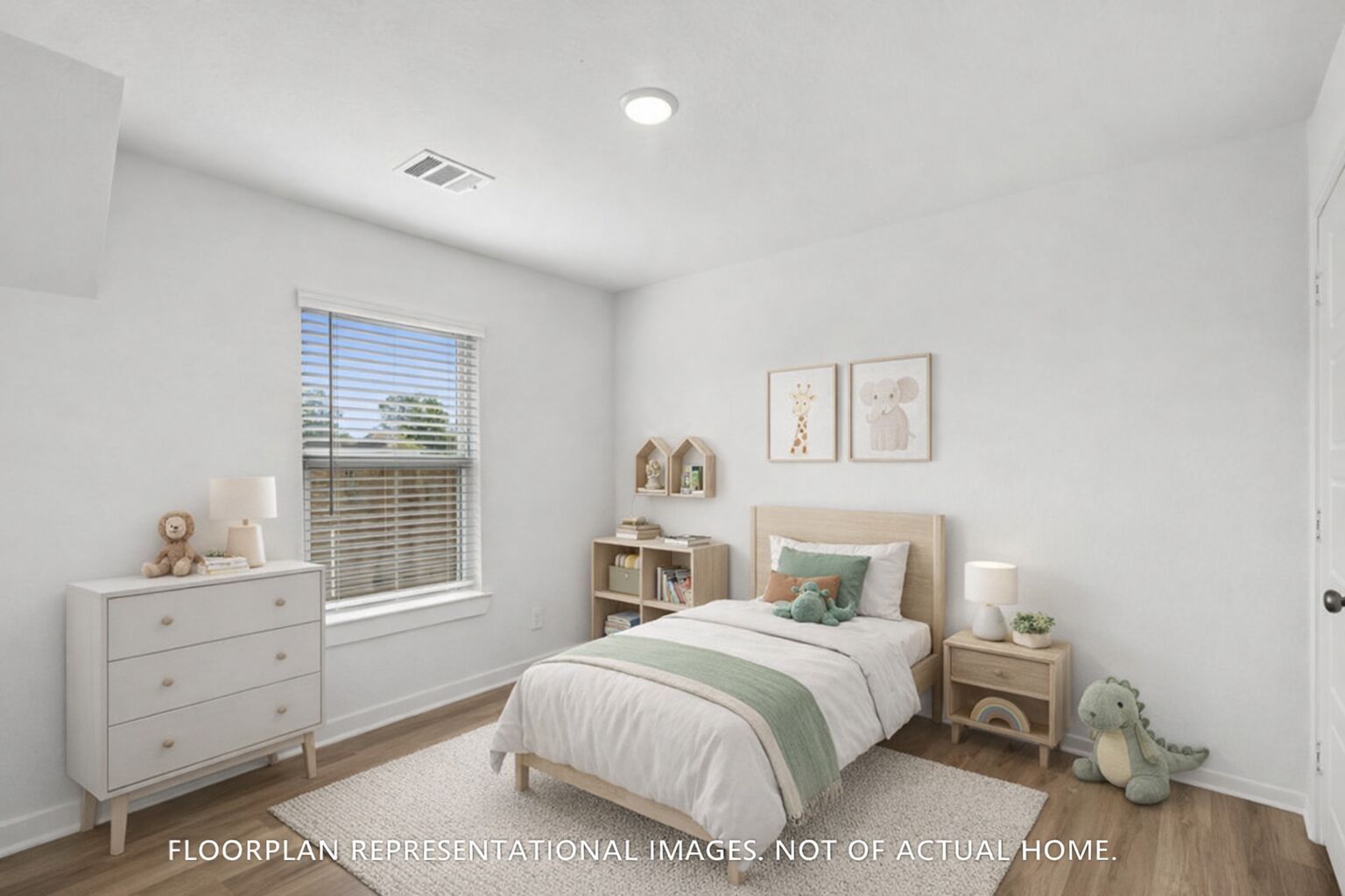 Virtually Staged - Representational Photo