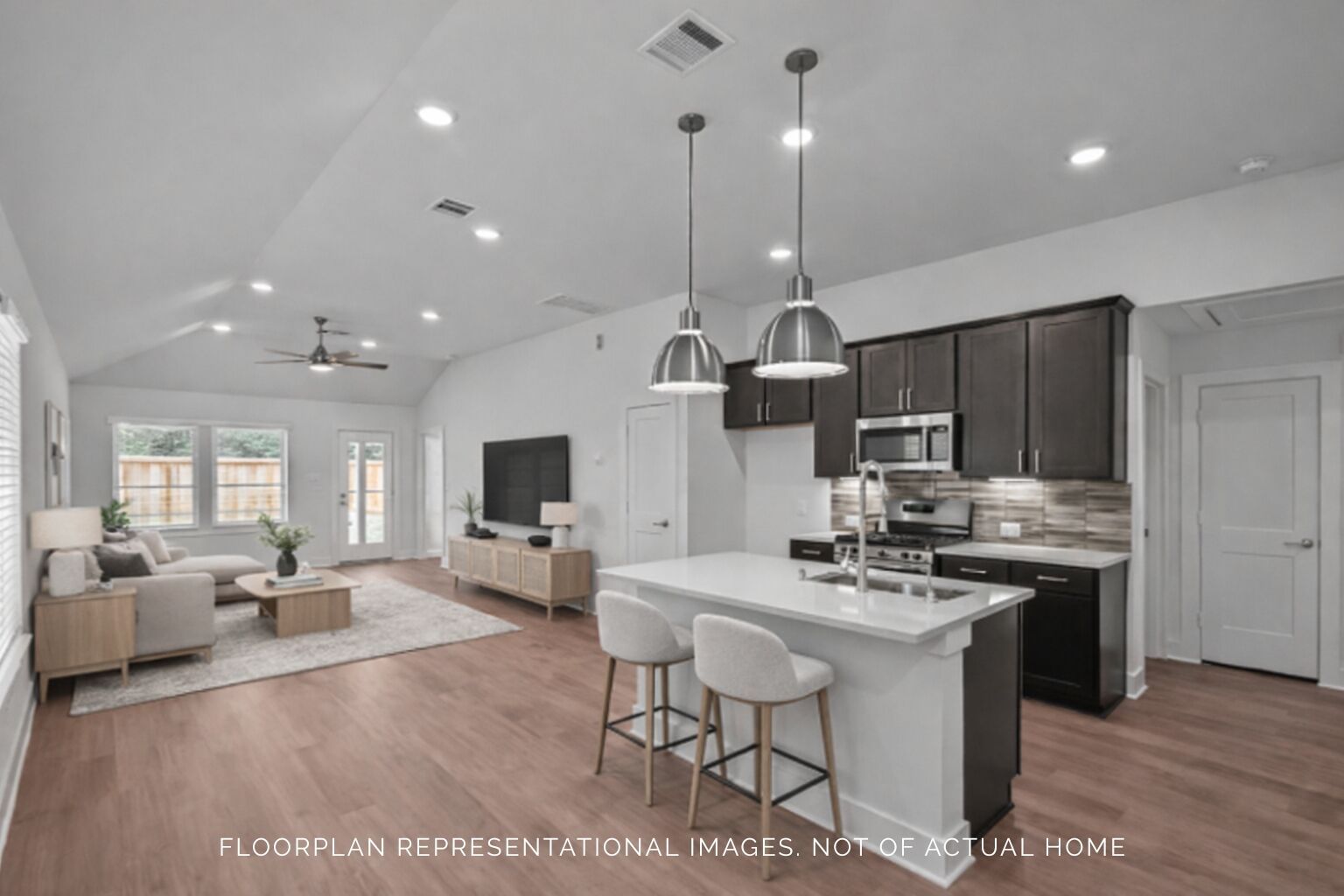 Virtually Staged - Representational Photo