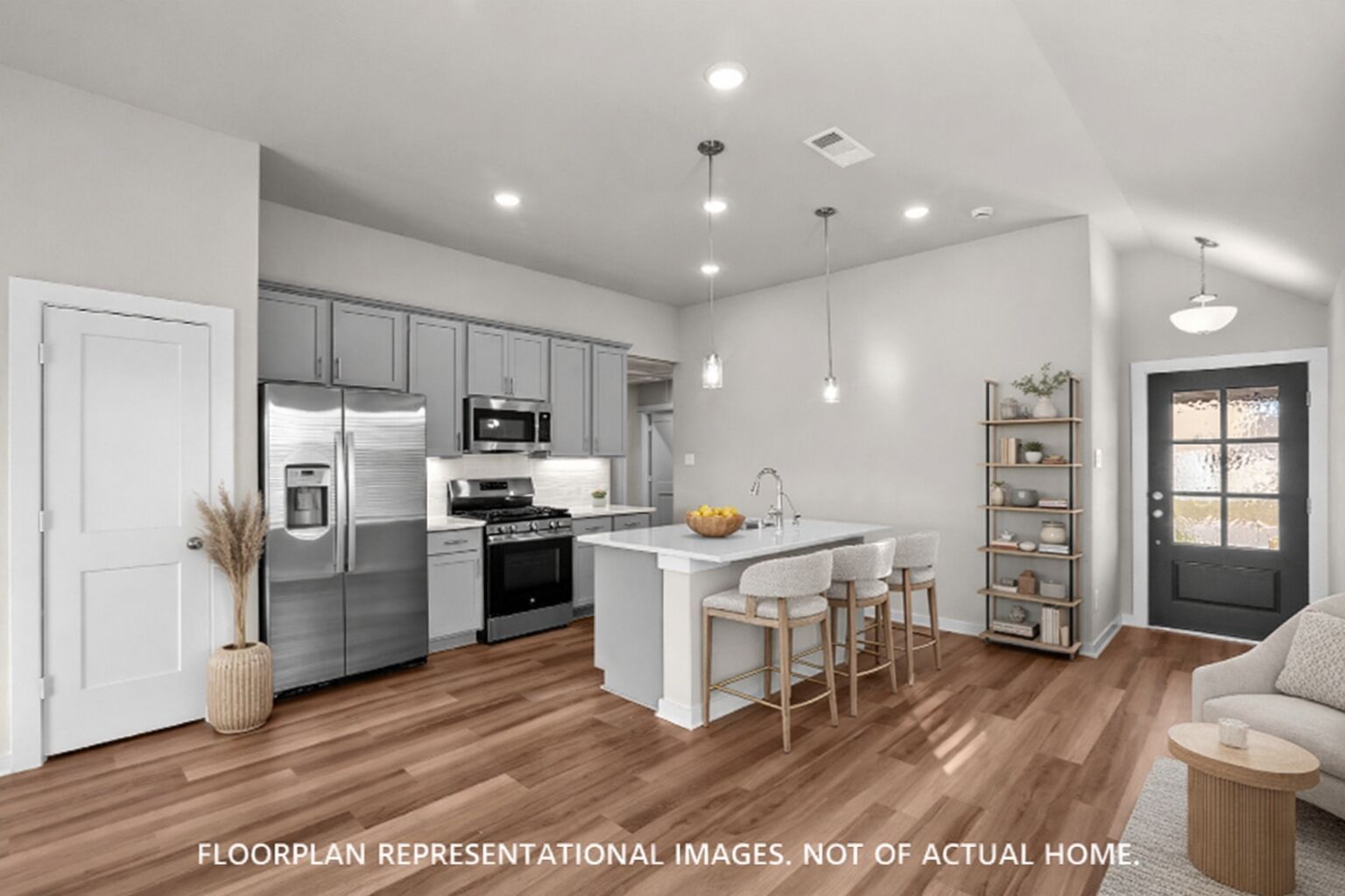 Virtually Staged - Representational Photo