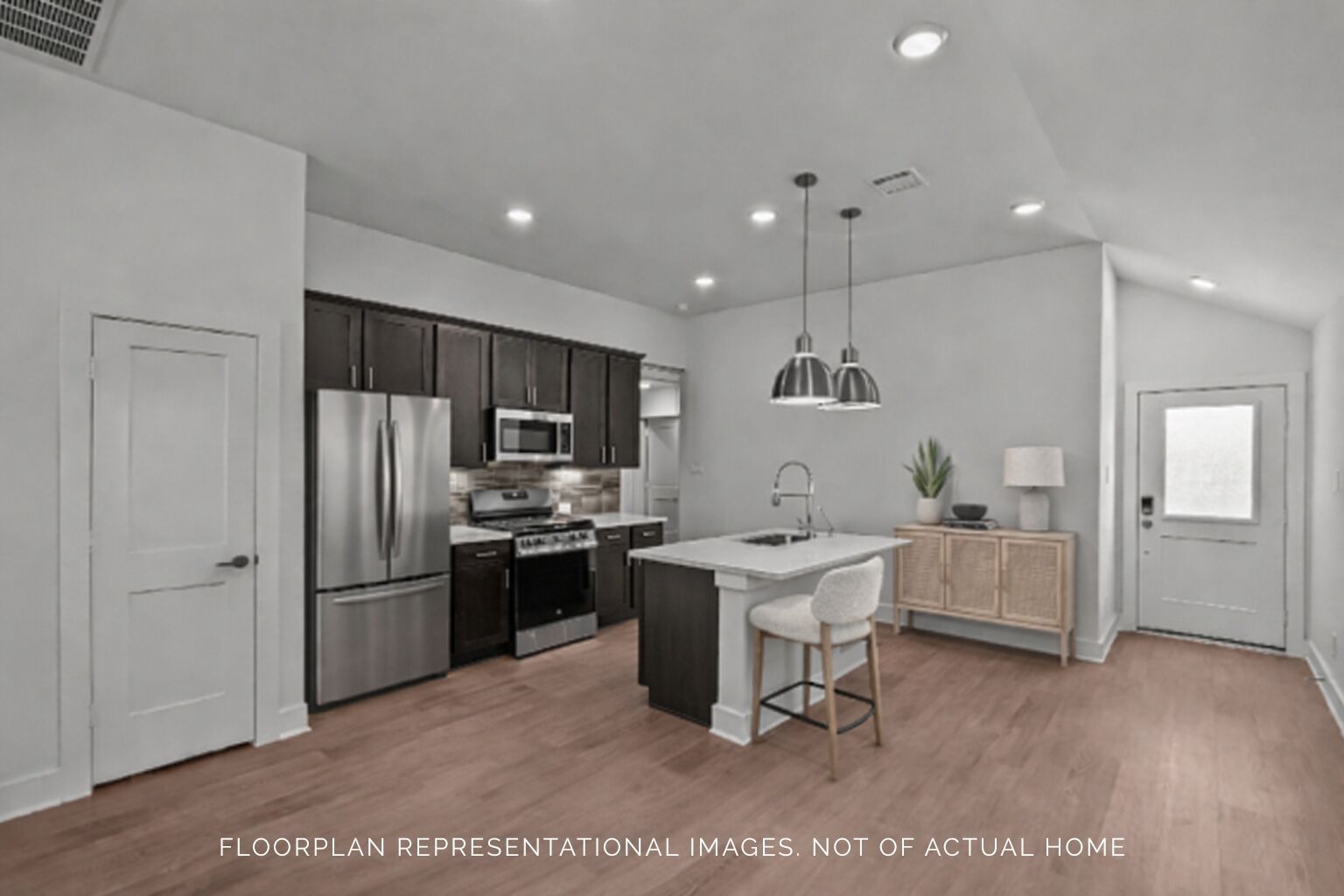 Virtually Staged - Representational Photo