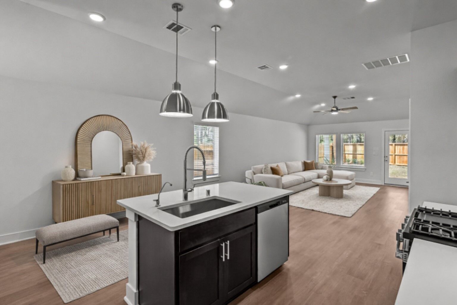 Virtually Staged - Representational Photo