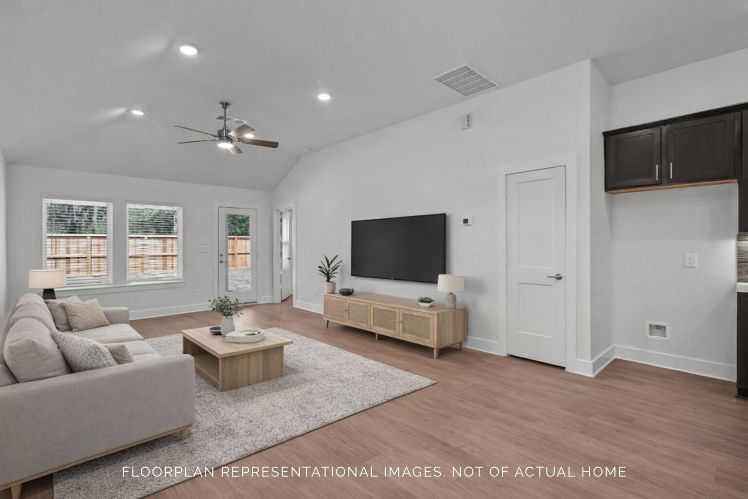 Virtually Staged - Representational Photo